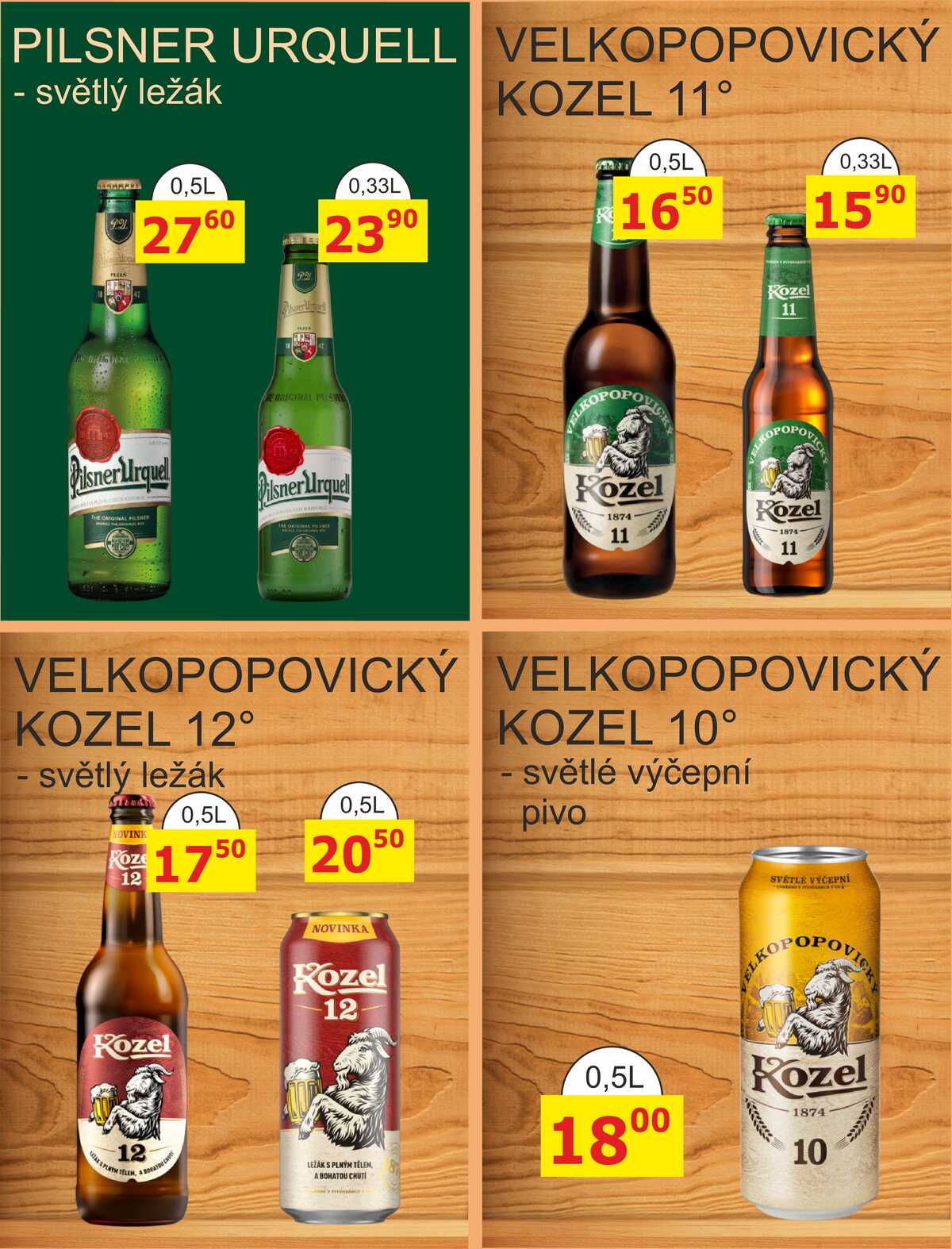 BENE Nápoje od 1.6. do 30.6.2026 strana 24