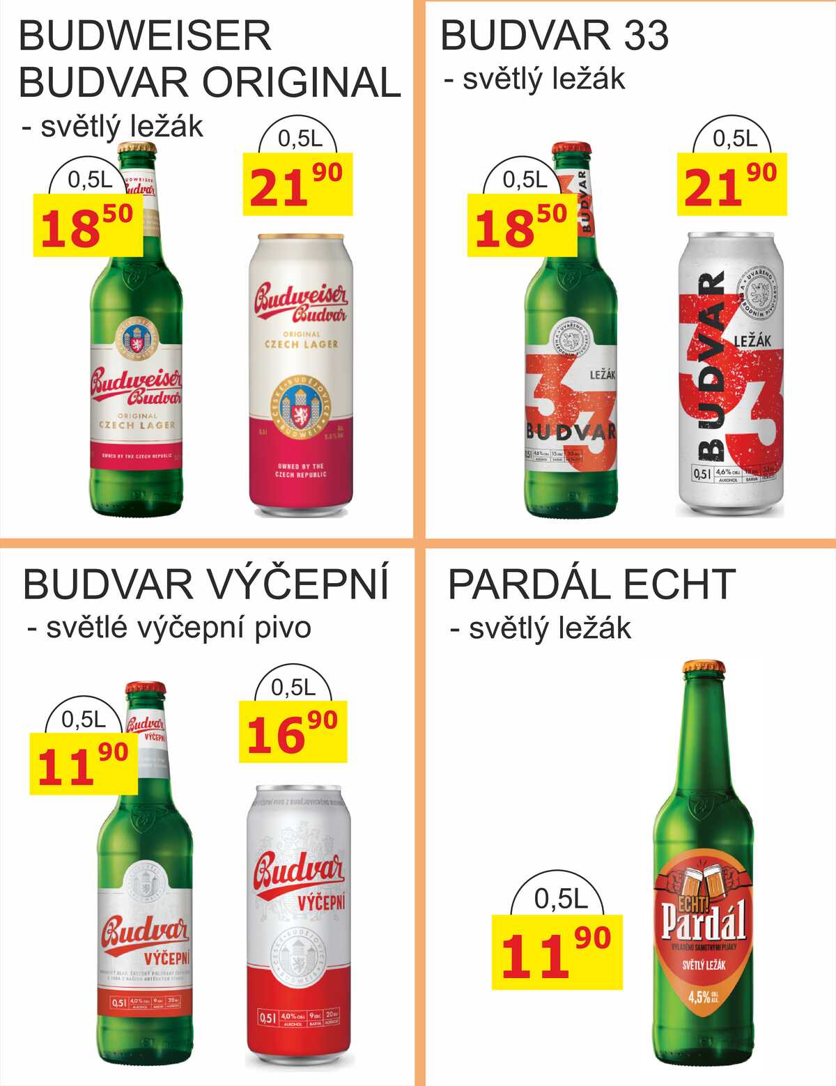 BENE Nápoje od 1.6. do 30.6.2026 strana 27