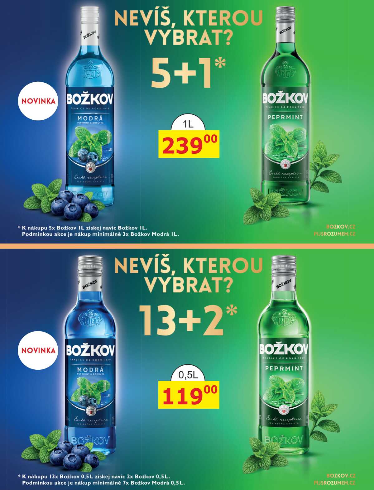 BENE Nápoje od 1.6. do 30.6.2026 strana 28
