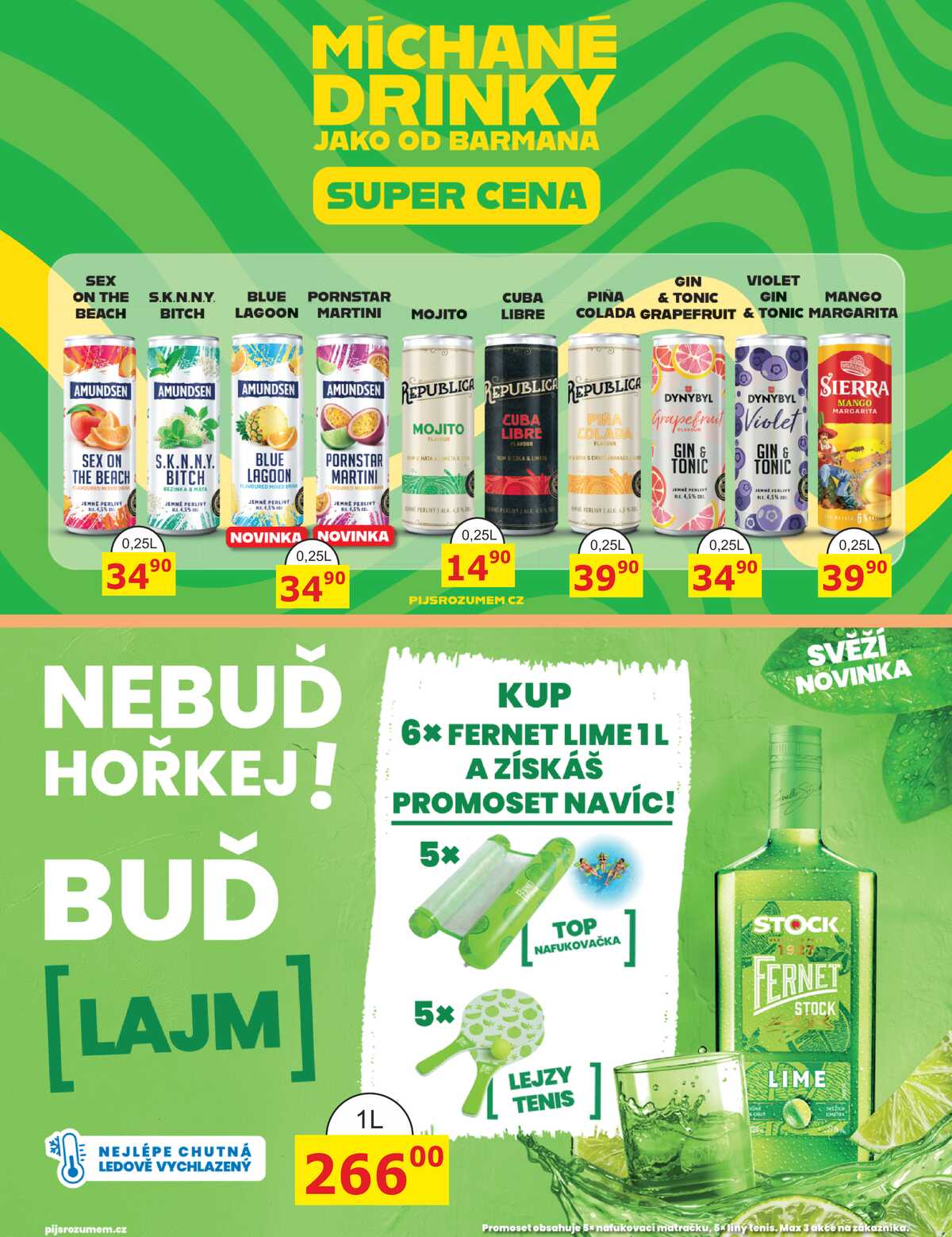 BENE Nápoje od 1.6. do 30.6.2026 strana 29