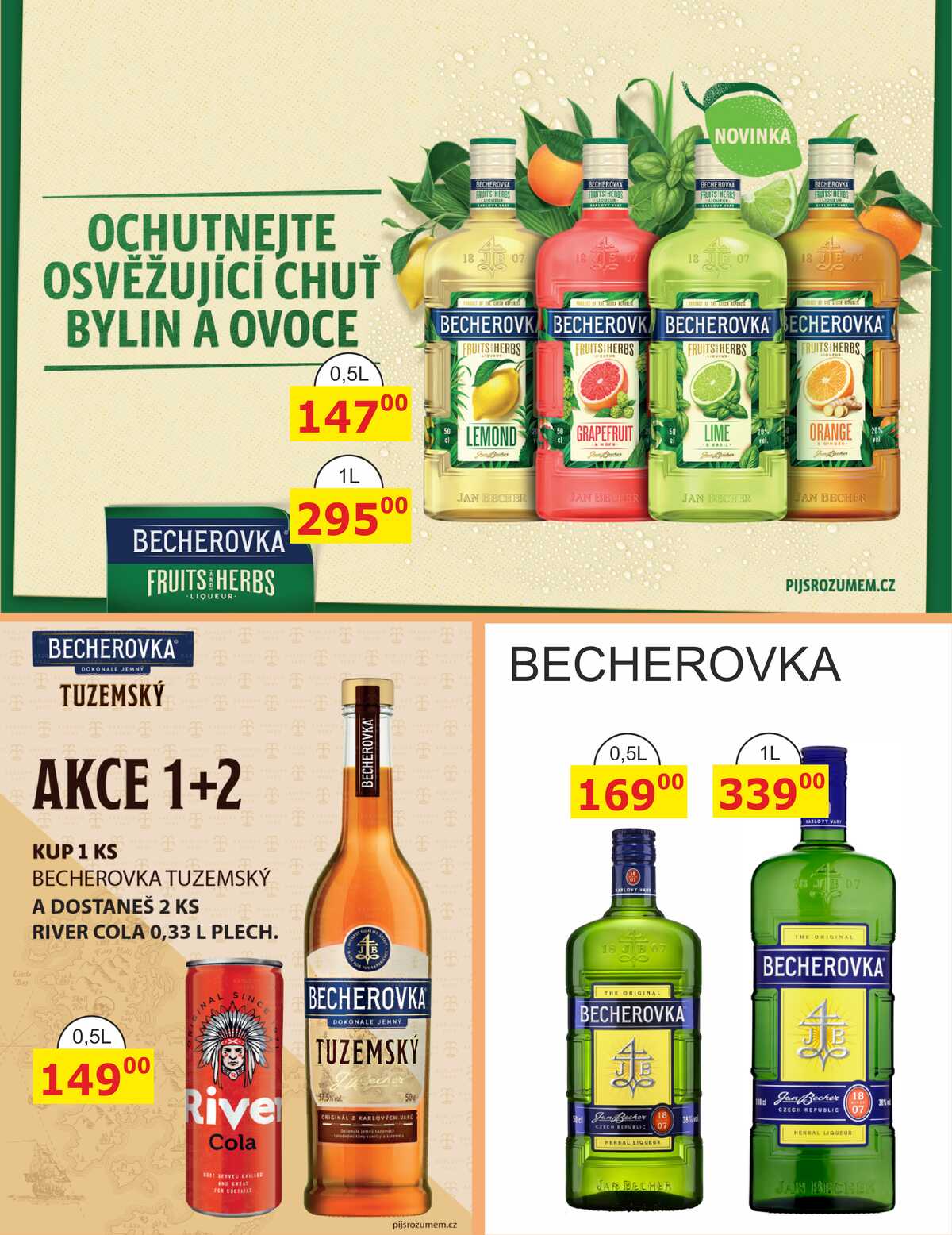 BENE Nápoje od 1.6. do 30.6.2026 strana 35