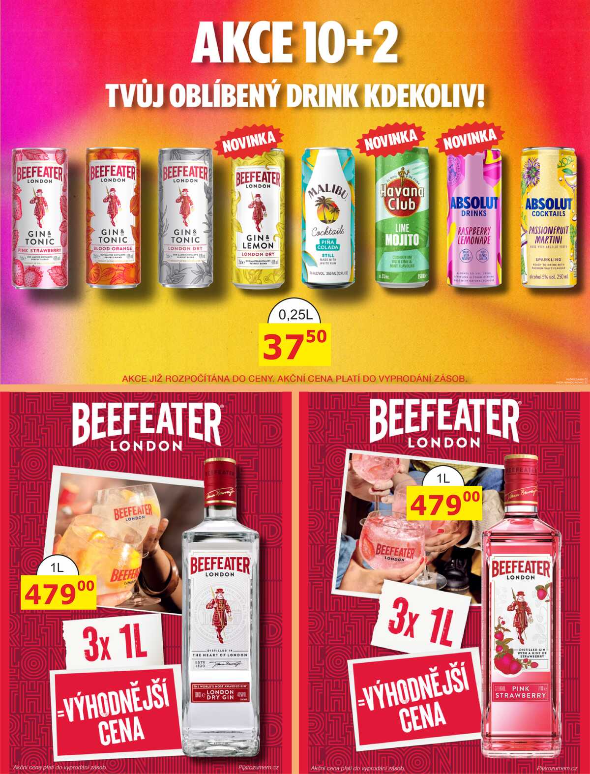 BENE Nápoje od 1.6. do 30.6.2026 strana 36