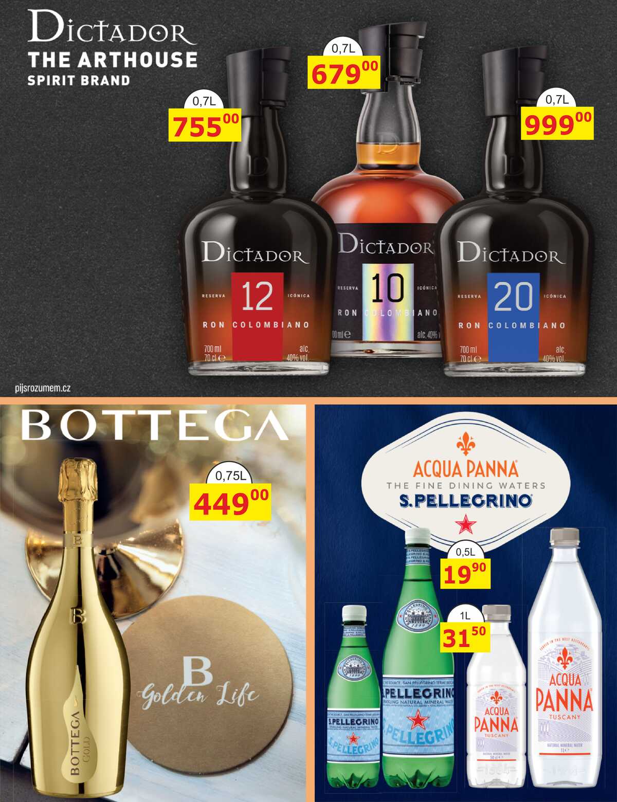 BENE Nápoje od 1.6. do 30.6.2026 strana 39