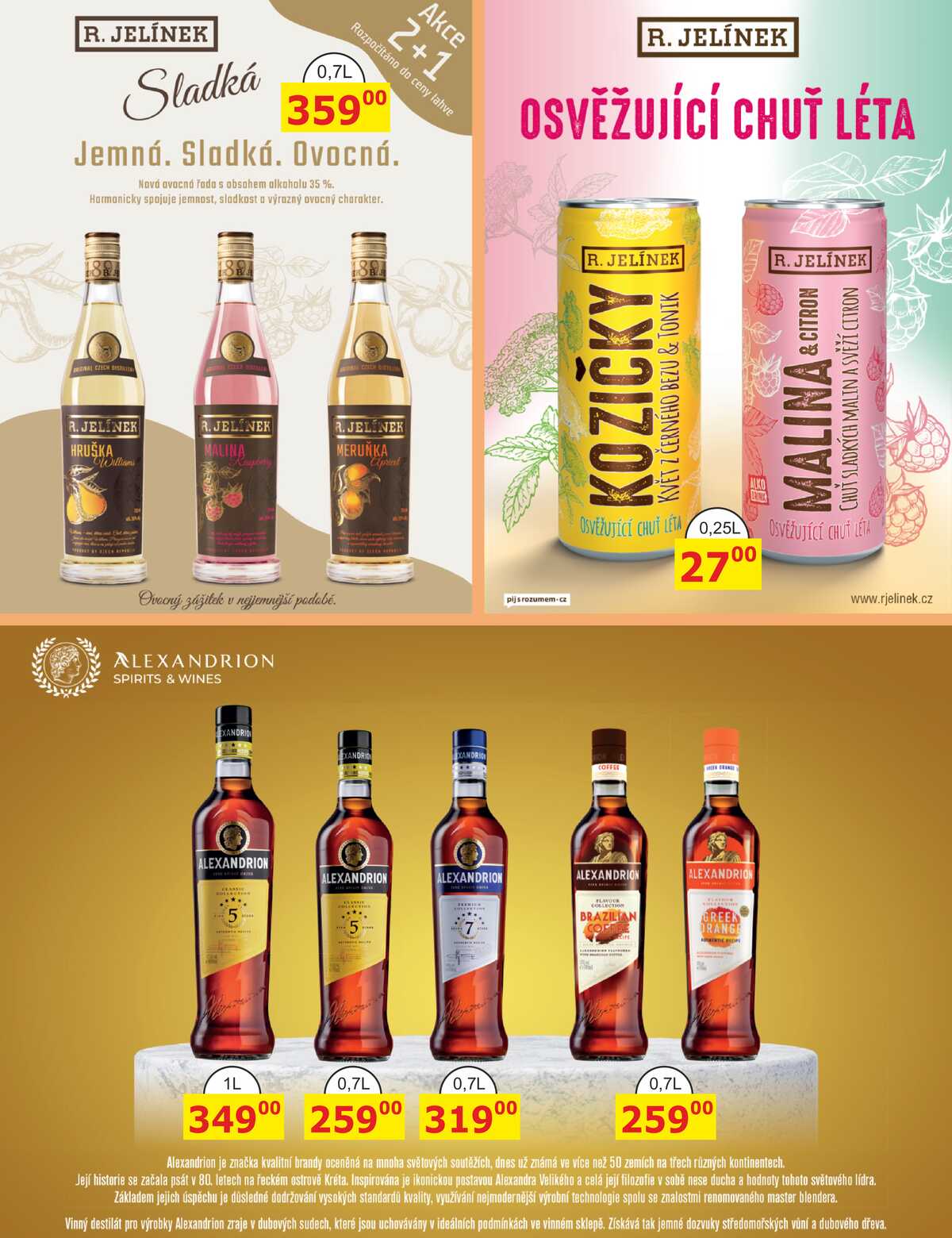 BENE Nápoje od 1.6. do 30.6.2026 strana 47