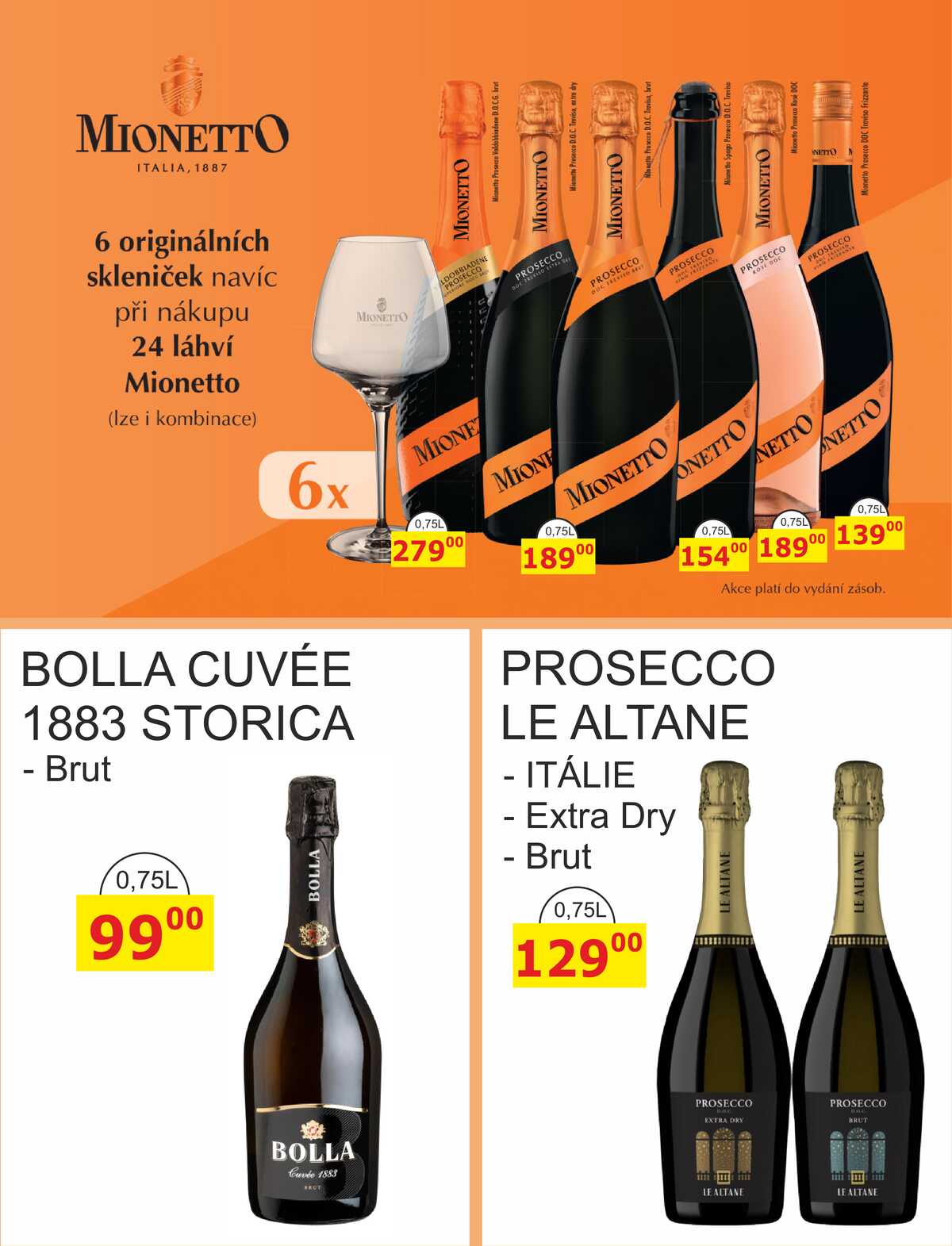 BENE Nápoje od 1.6. do 30.6.2026 strana 54