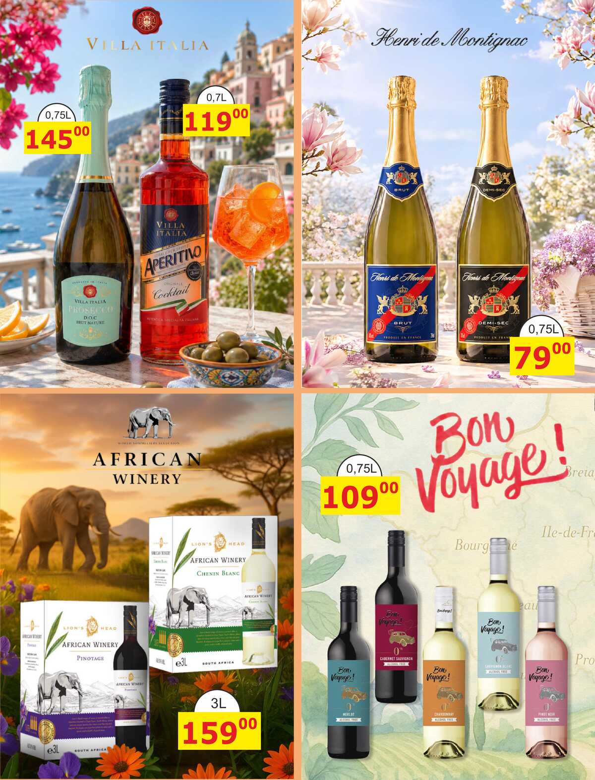 BENE Nápoje od 1.6. do 30.6.2026 strana 58