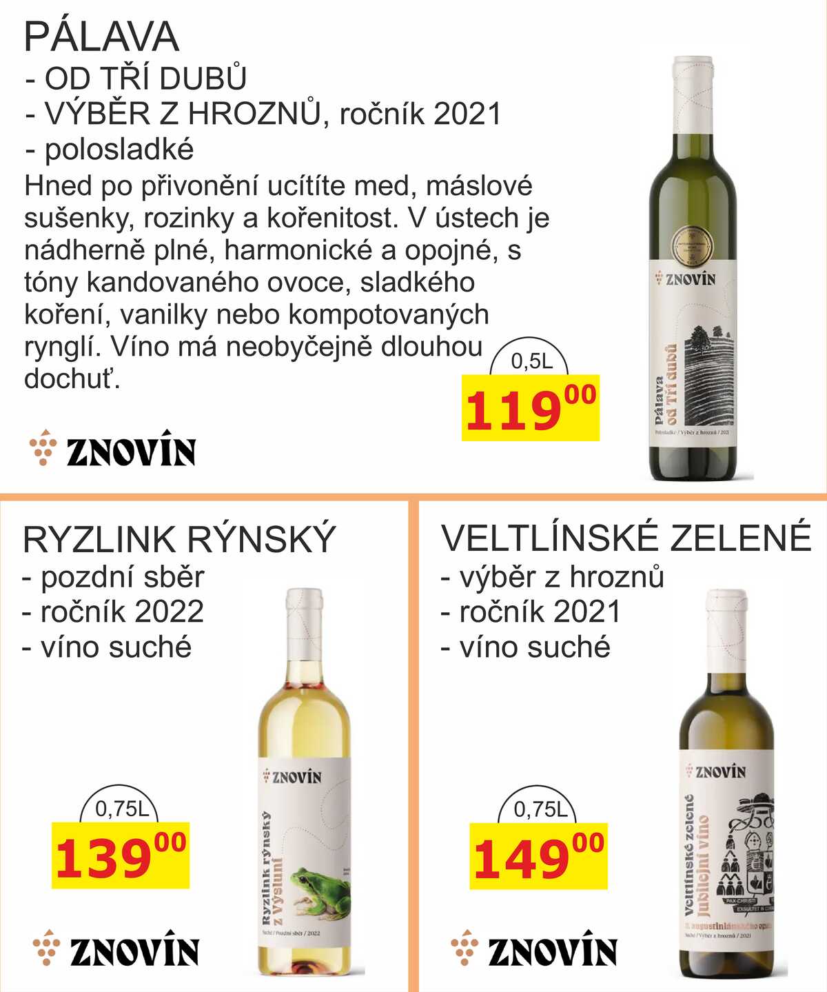 BENE Nápoje od 1.6. do 30.6.2026 strana 60