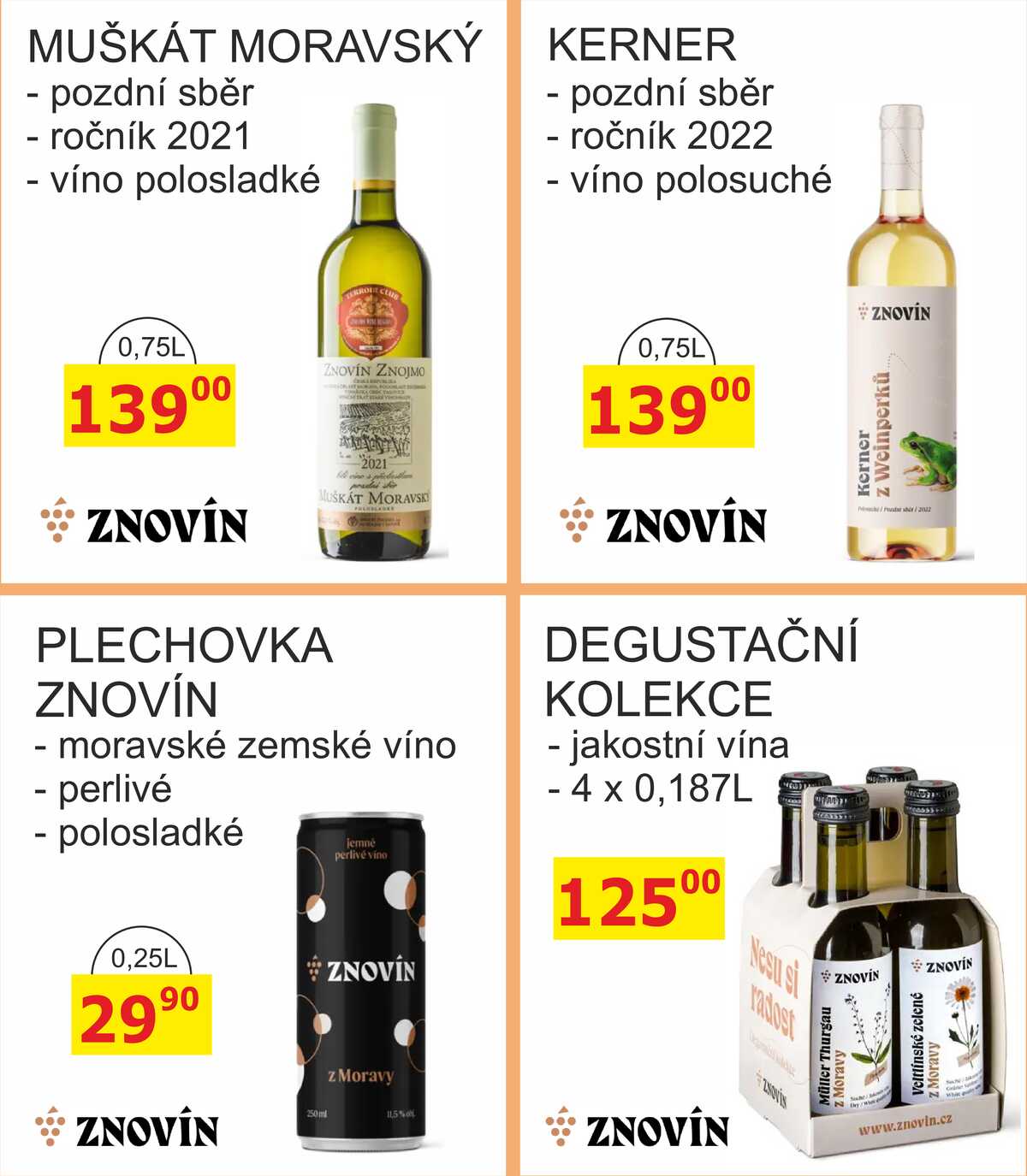 BENE Nápoje od 1.6. do 30.6.2026 strana 61