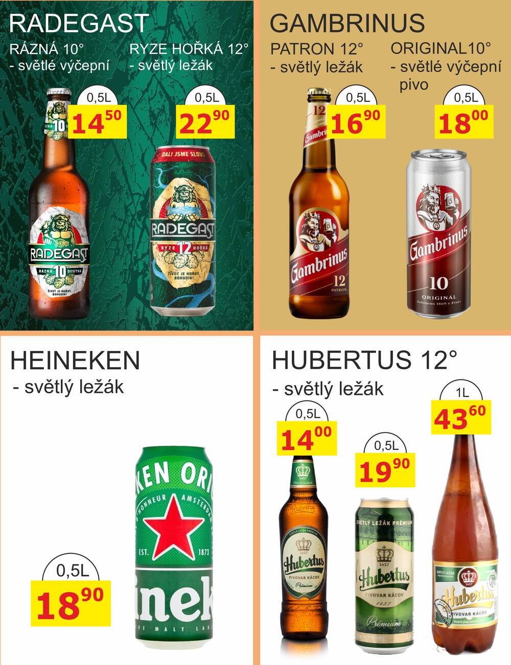 Leták BENE NÁPOJE - BENE Nápoje od 1.6. do 30.6.2026 - strana 25 Leták BENE NÁPOJE - BENE Nápoje od 1.6. do 30.6.2026 - strana 25