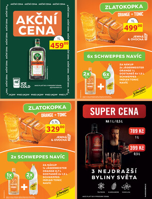 BENE Nápoje od 1.6. do 30.6.2026
