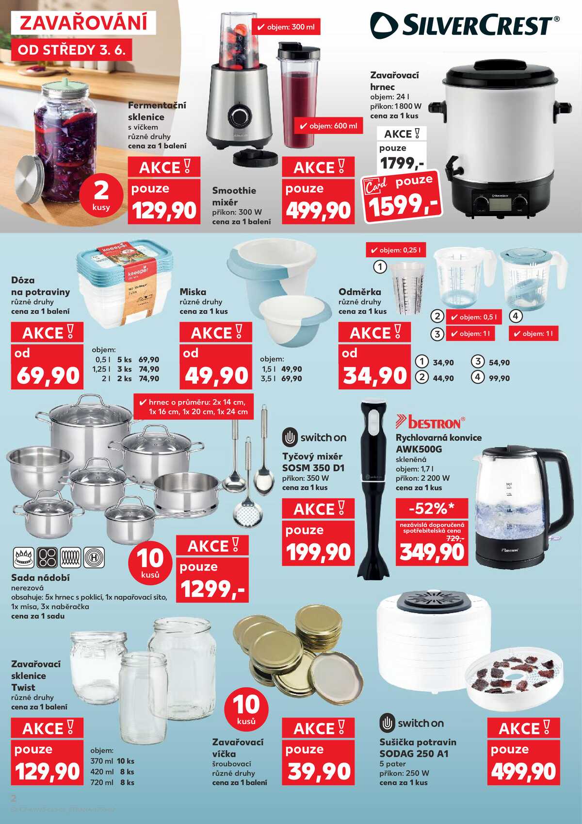 Kaufland - Spotřební zboží - 3.6. - 9.6.2026 strana 2