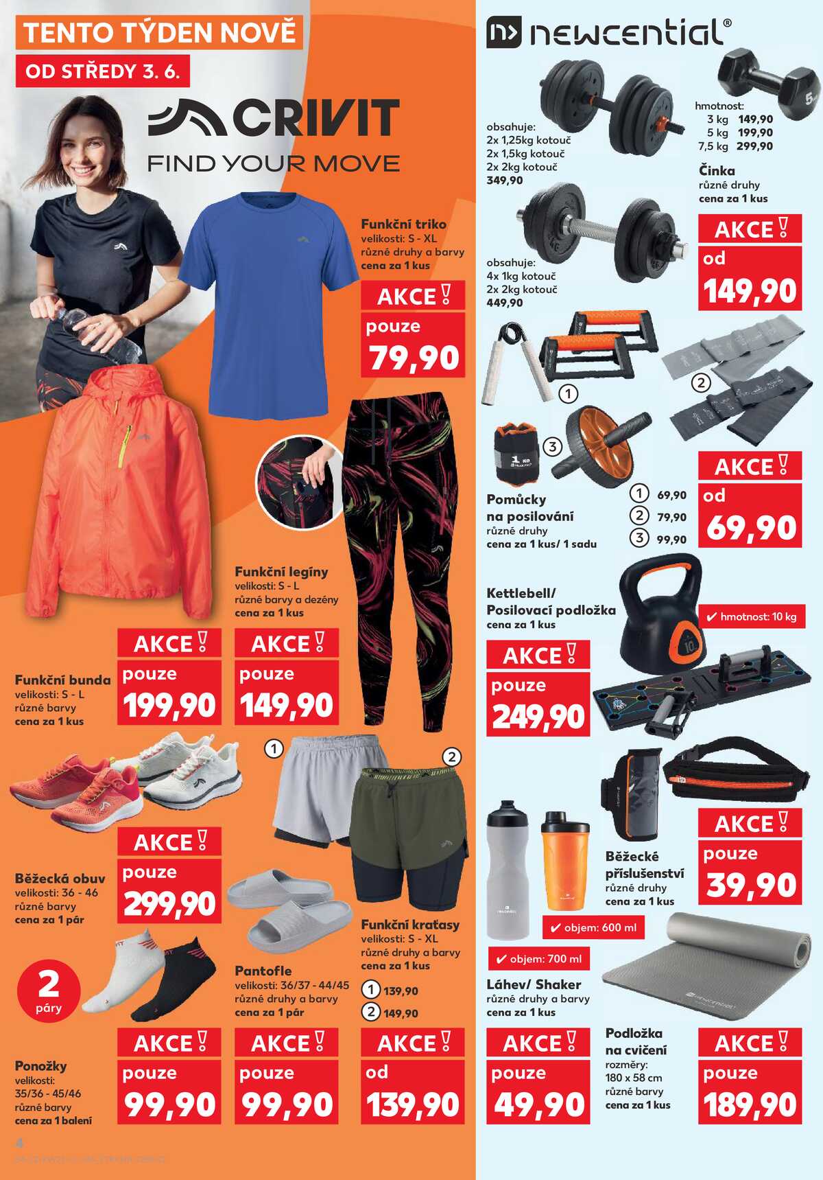 Kaufland - Spotřební zboží - 3.6. - 9.6.2026 strana 4