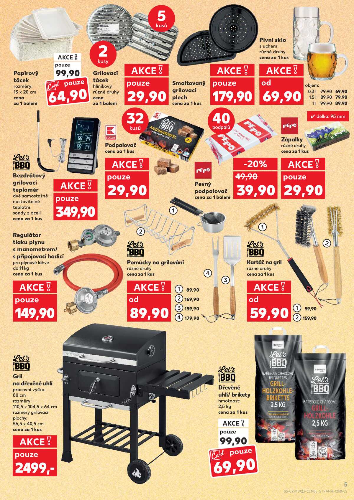 Kaufland - Spotřební zboží - 3.6. - 9.6.2026 strana 5