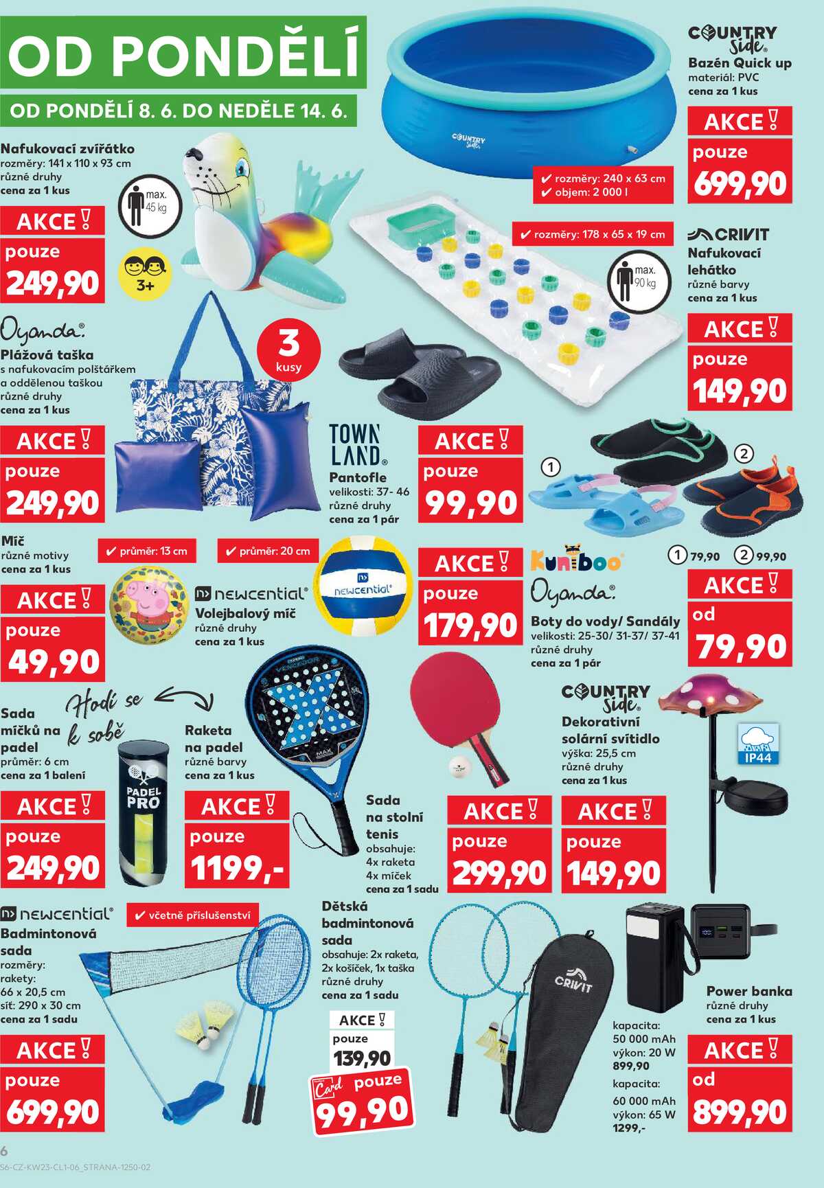 Kaufland - Spotřební zboží - 3.6. - 9.6.2026 strana 6