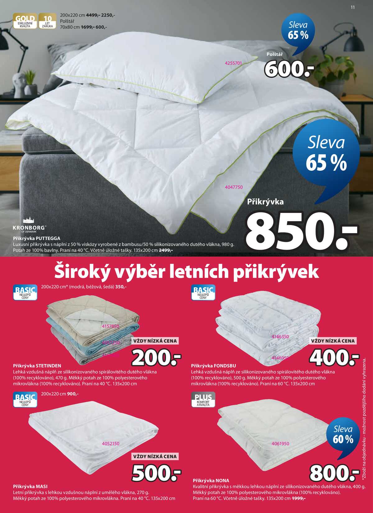 Jysk od 10.6. do 30.6.2026 strana 11