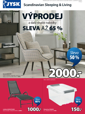 Jysk od 10.6. do 30.6.2026