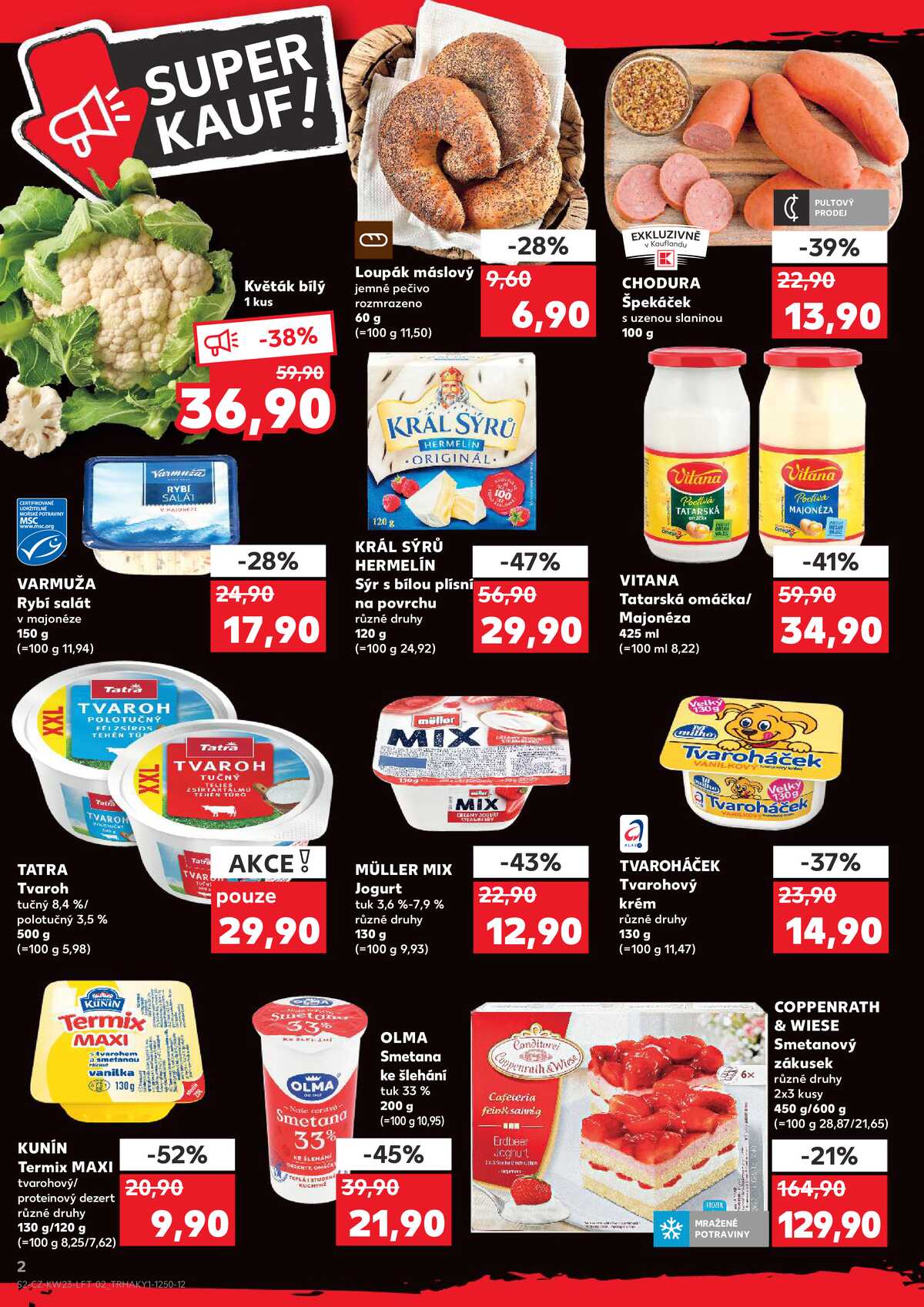Kaufland 3.6. - 9.6. - Kaufland - Louny strana 2