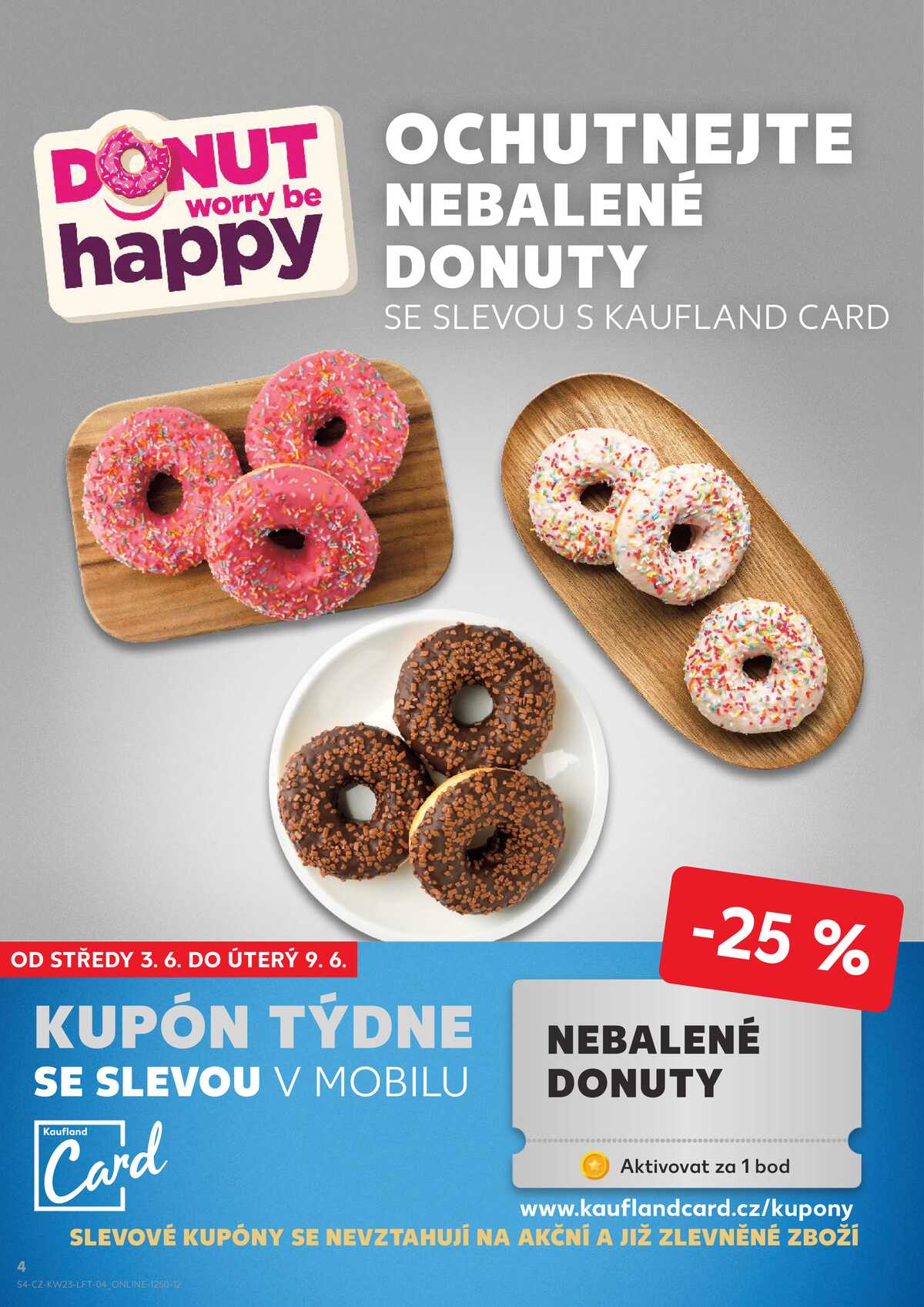 Kaufland 3.6. - 9.6. - Kaufland - Louny strana 4