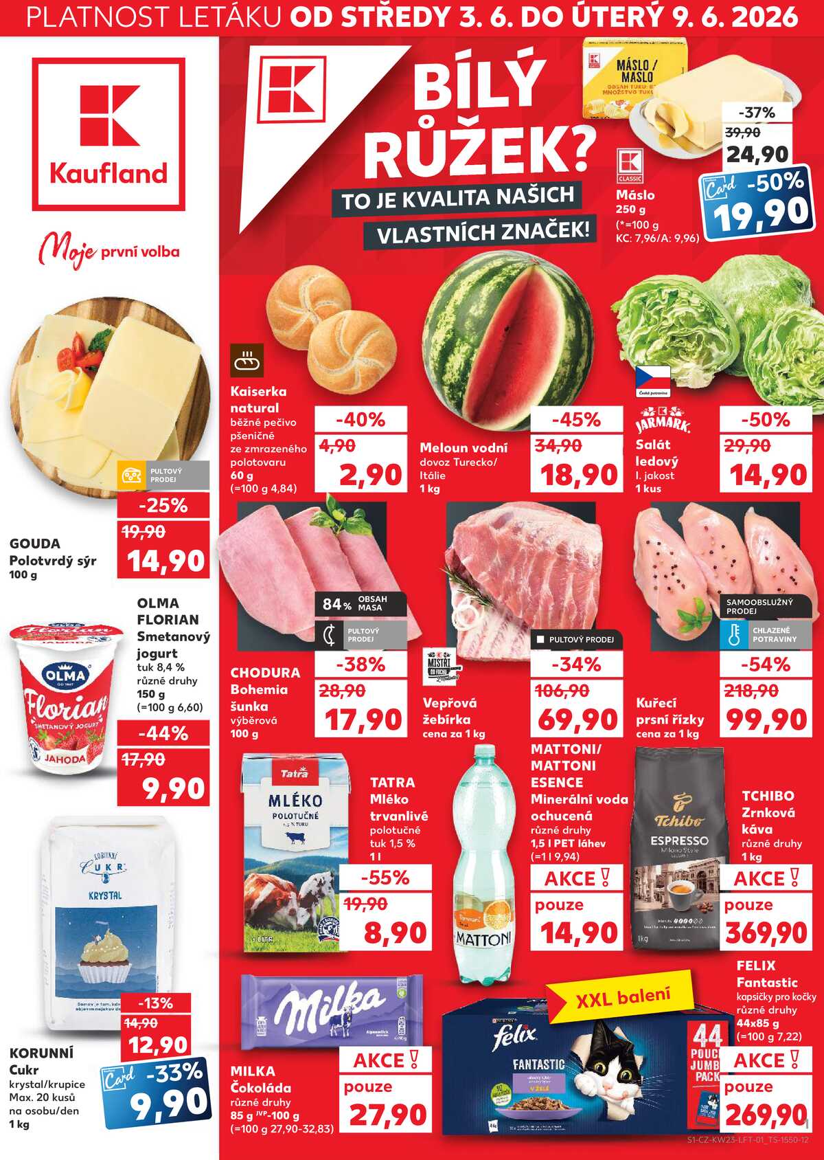 Kaufland 3.6. - 9.6. - Kaufland Praha Čestlice strana 1