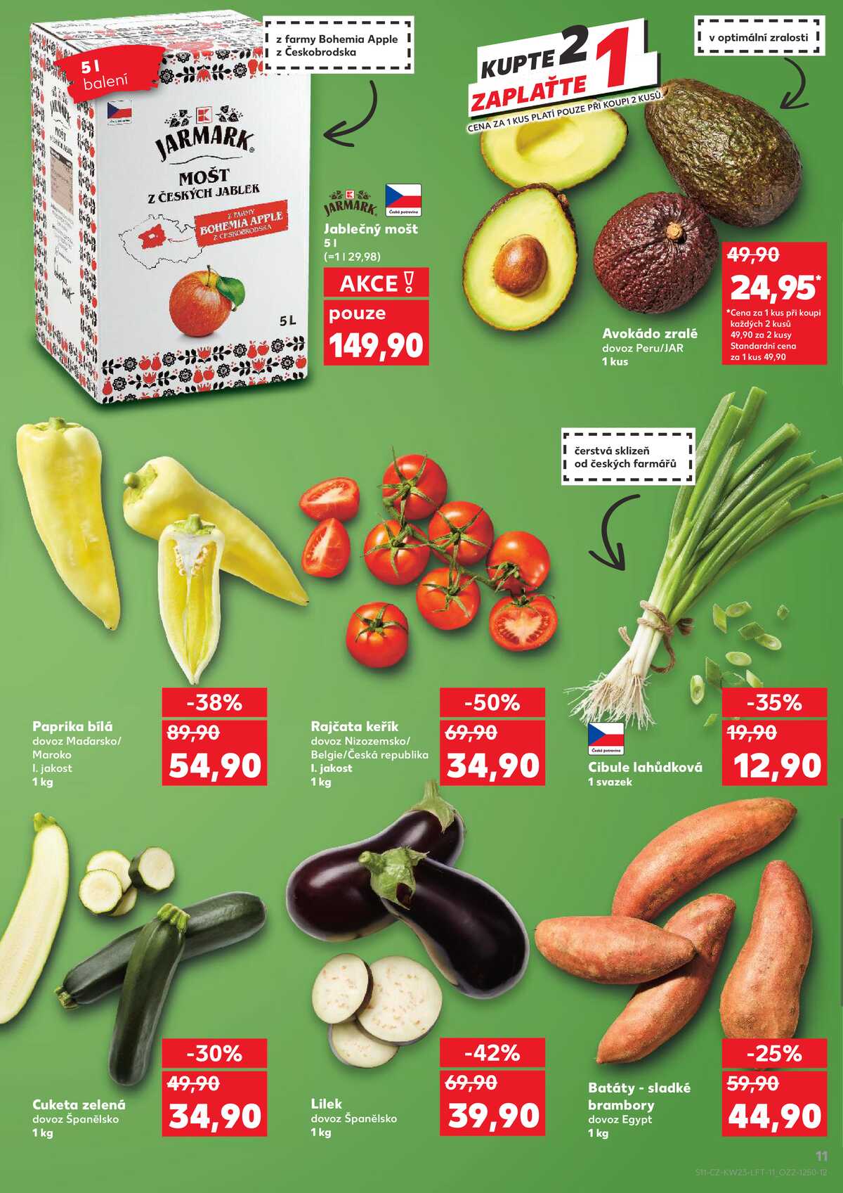 Kaufland 3.6. - 9.6. - Kaufland - Praha 12 (Modřany) strana 11