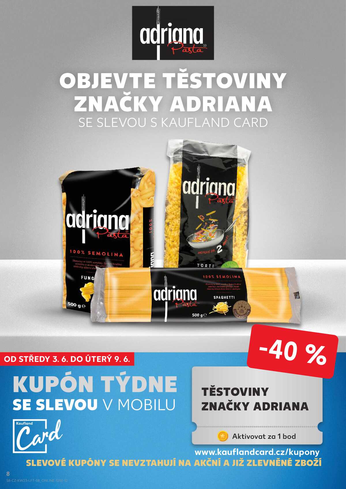 Kaufland 3.6. - 9.6. - Kaufland - Strakonice strana 8