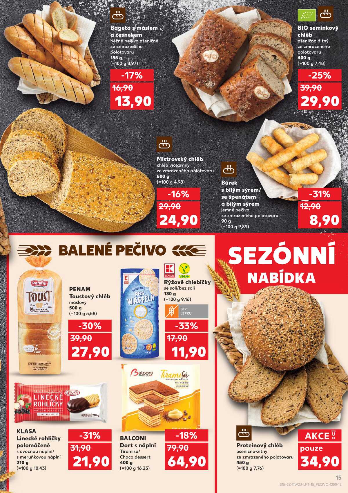 Kaufland 3.6. - 9.6. - Kaufland - Strakonice strana 15