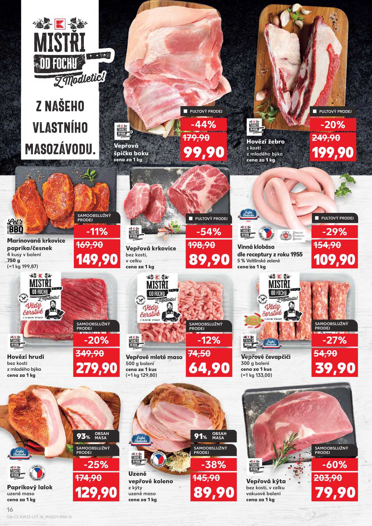Kaufland 3.6. - 9.6. - Kaufland - Strakonice strana 16