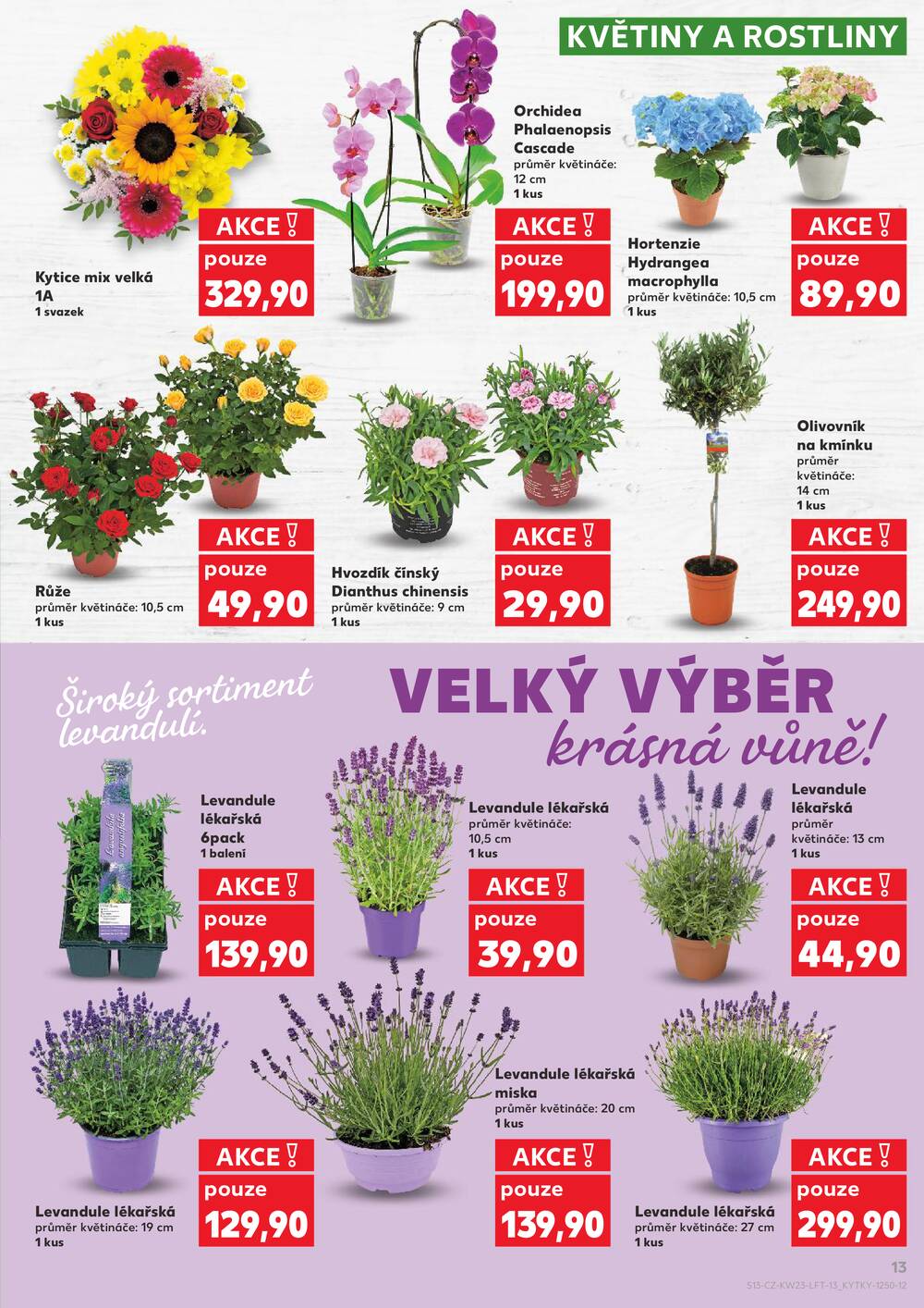 Kaufland 3.6. - 9.6. - Kaufland - Praha 4 (Michle)