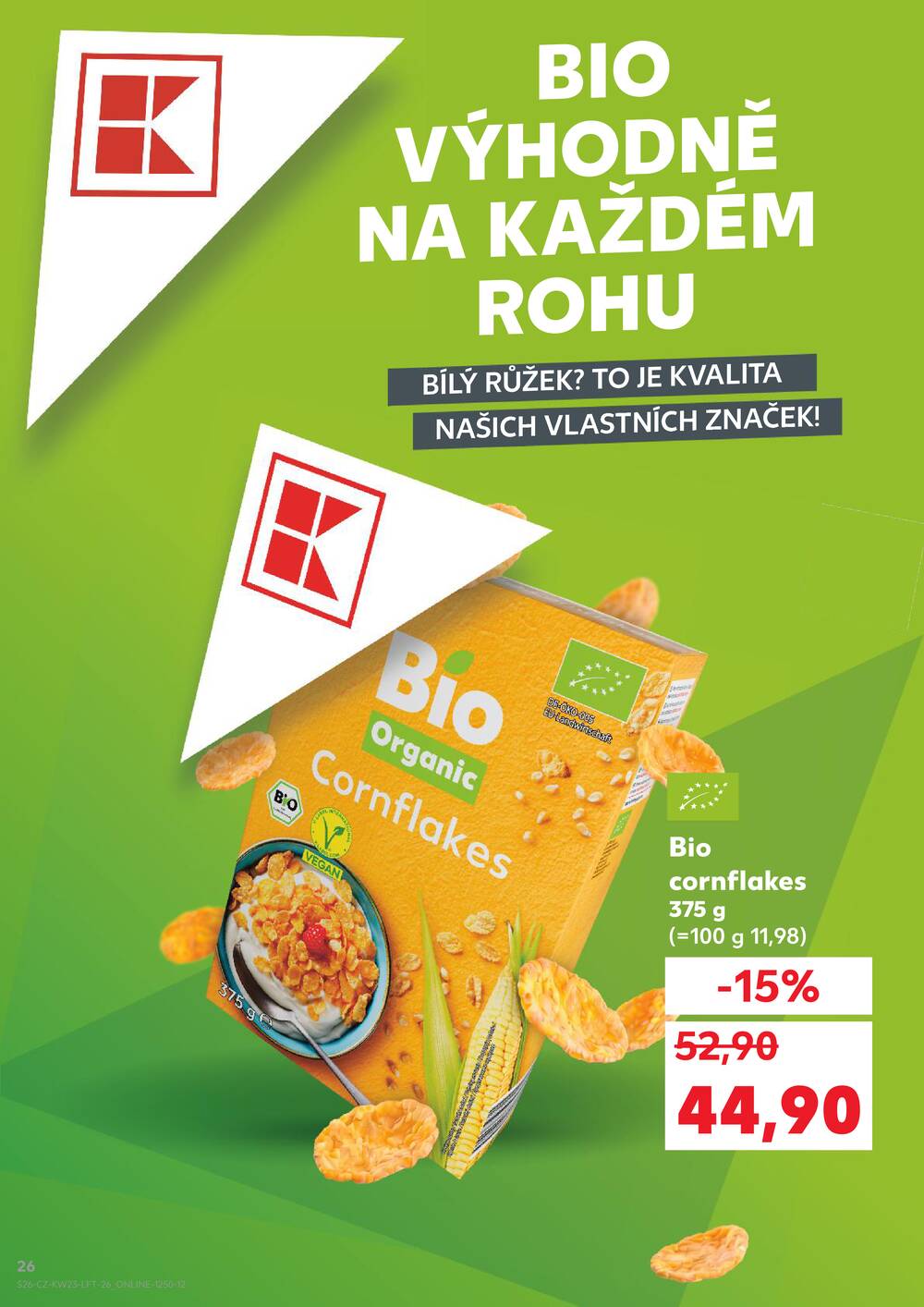 Kaufland 3.6. - 9.6. - Kaufland - Praha 4 (Michle)