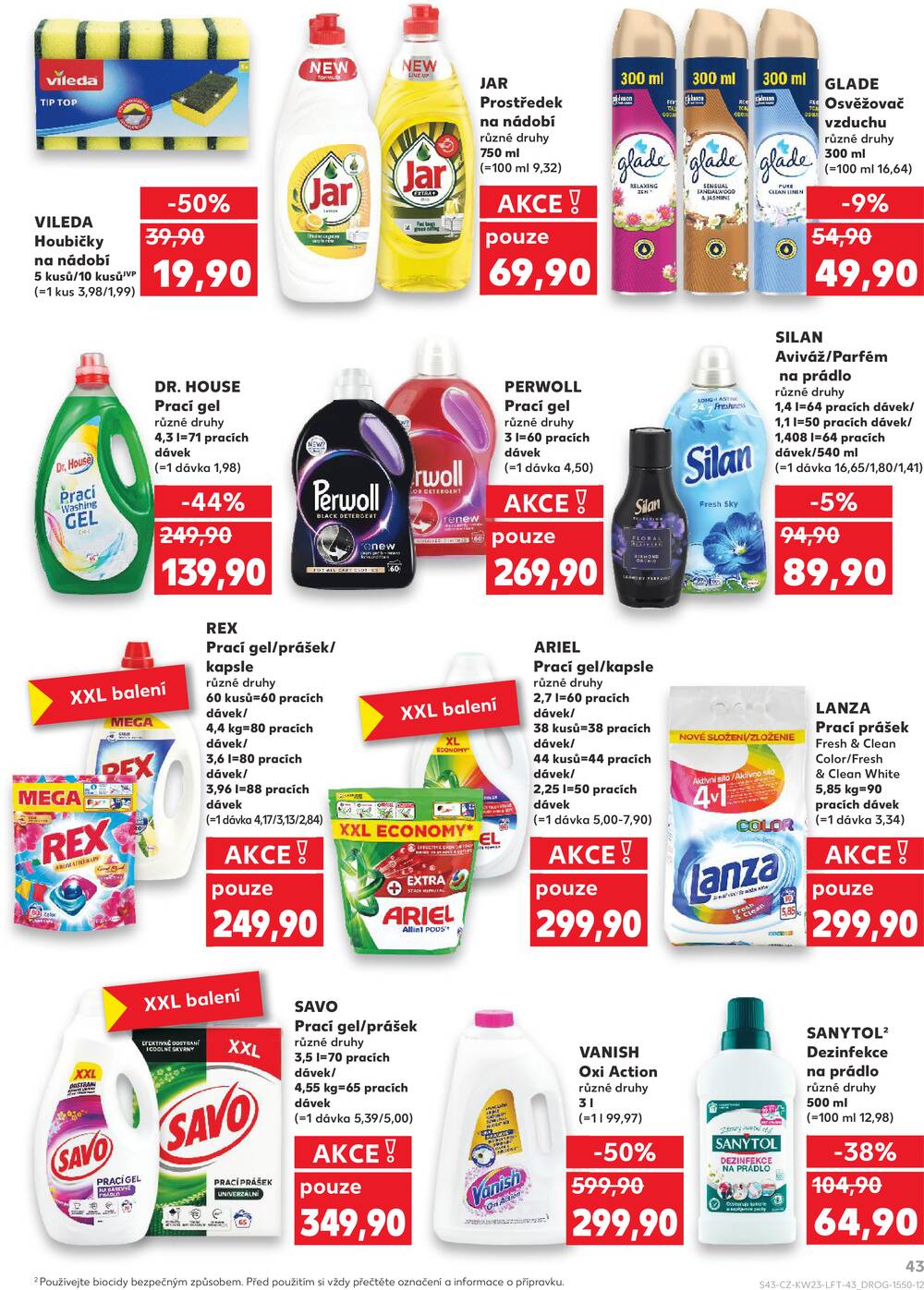 Kaufland 3.6. - 9.6. - Kaufland - Praha 4 (Michle)