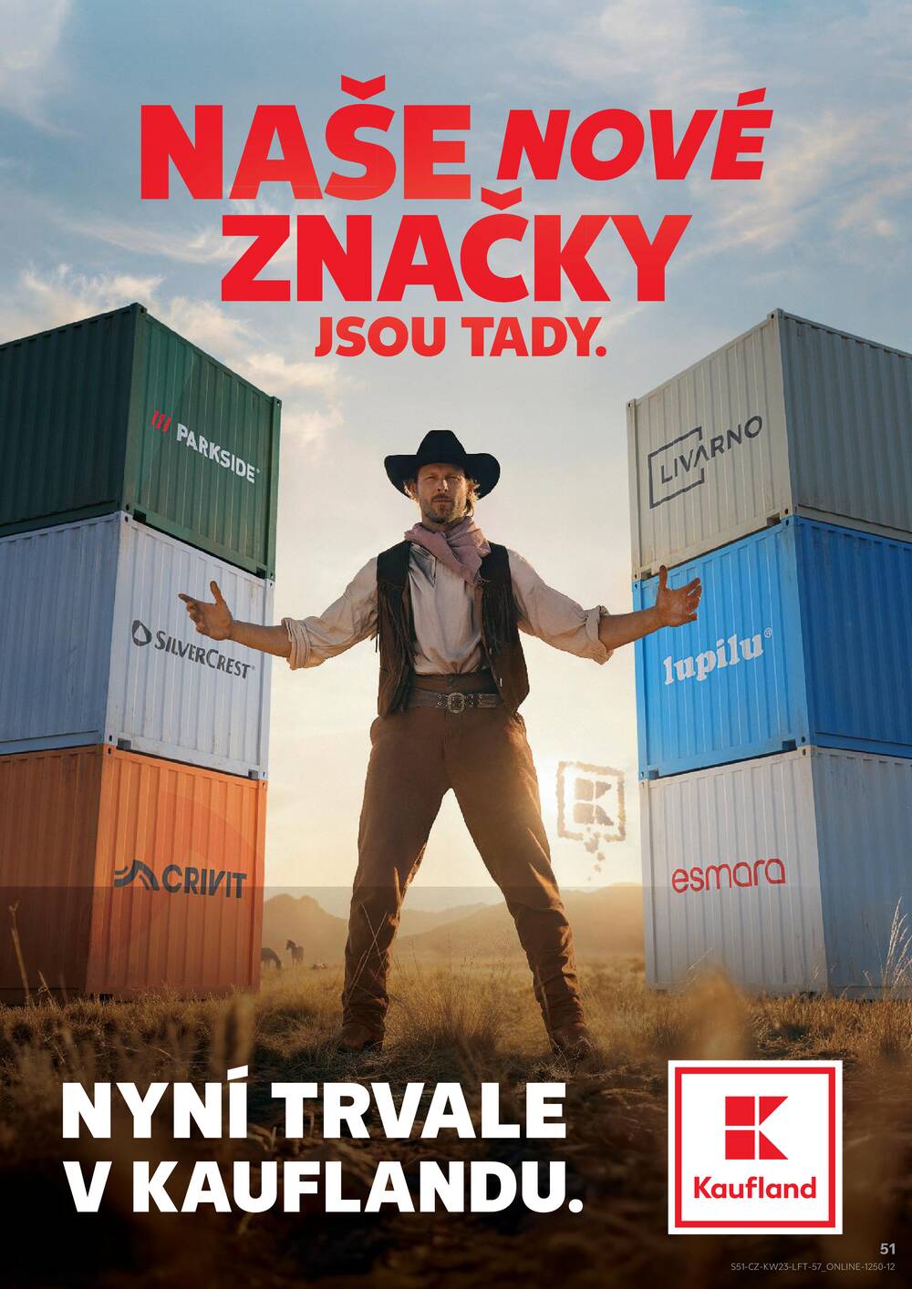 Leták Kaufland - Kaufland 3.6. - 9.6. - Kaufland - Praha 5 (Stodůlky) - strana 51