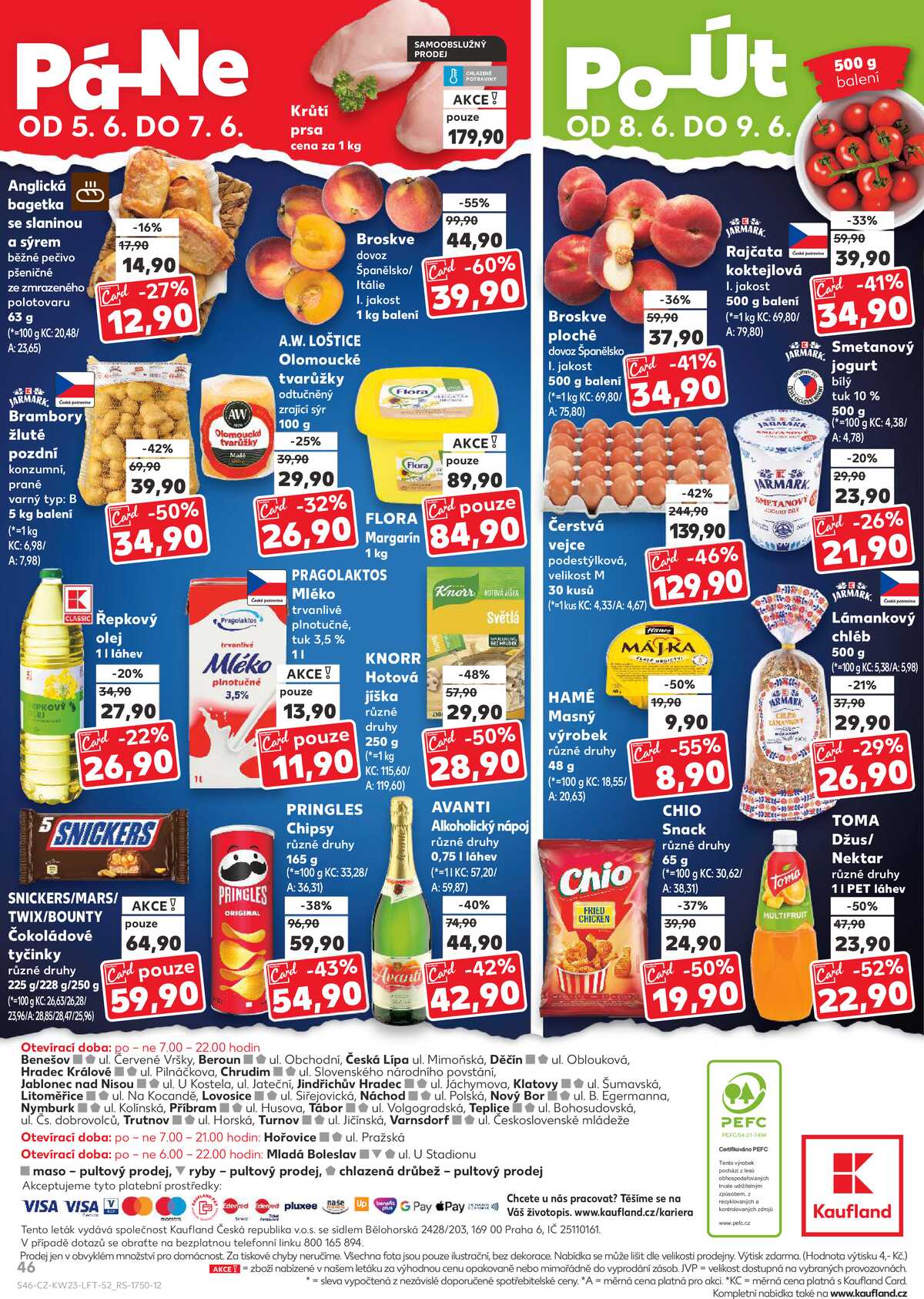 Kaufland 3.6. - 9.6. - Kaufland - Beroun strana 46