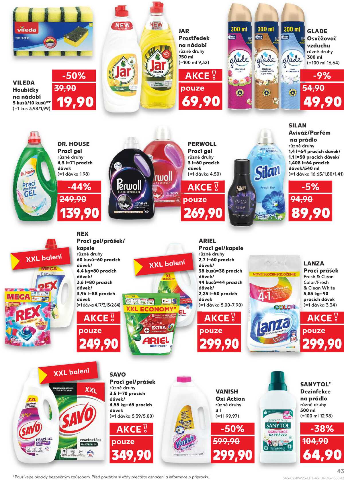 Kaufland 3.6. - 9.6. - Kaufland - Příbram strana 43