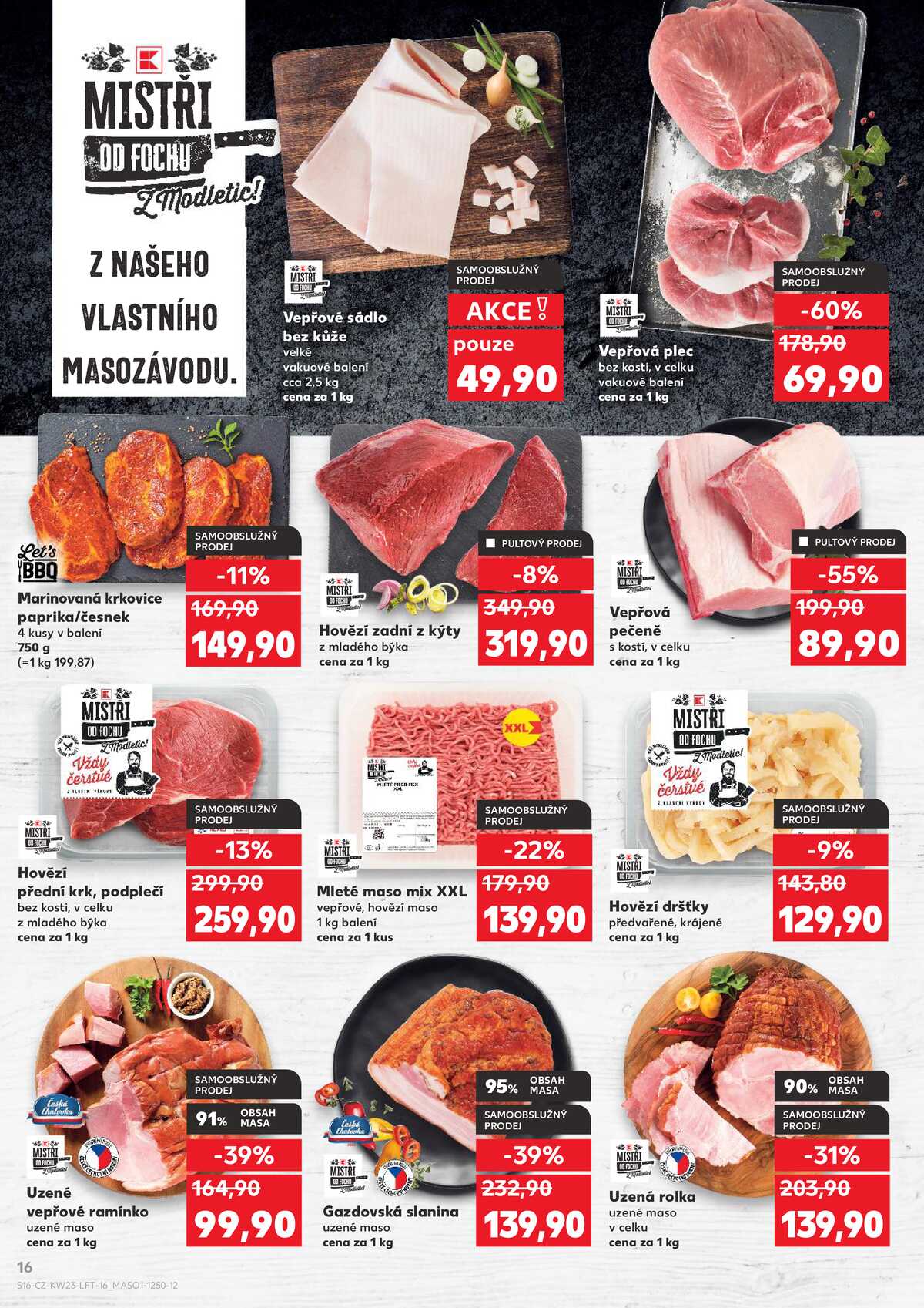 Kaufland 3.6. - 9.6. - Kaufland - Česká Lípa strana 16