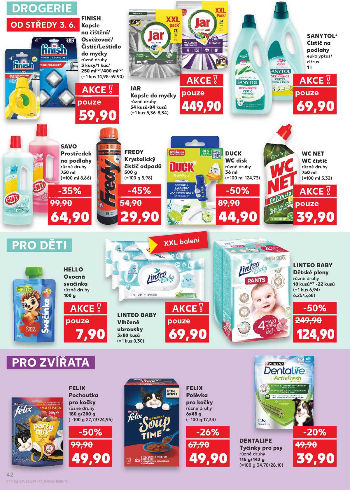 Kaufland 3.6. - 9.6. - Kaufland - Česká Lípa strana 42