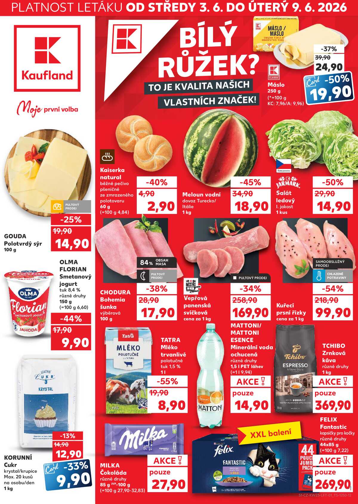 Kaufland 3.6. - 9.6. - Kaufland - Klatovy strana 1