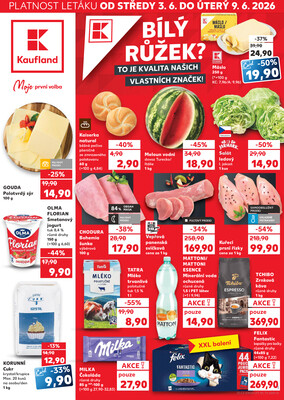 Kaufland 3.6. - 9.6. - Kaufland - Jablonec nad Nisou (Jateční)