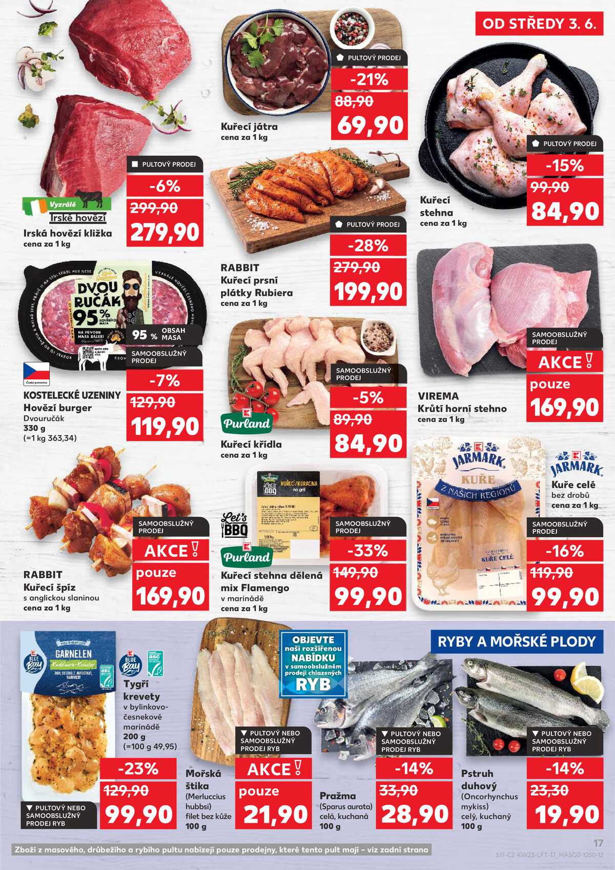 Kaufland 3.6. - 9.6. - Kaufland - Třebíč Horka-Domky strana 17