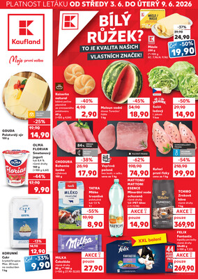 Kaufland 3.6. - 9.6. - Kaufland - Zlín ( OC Čepkov)