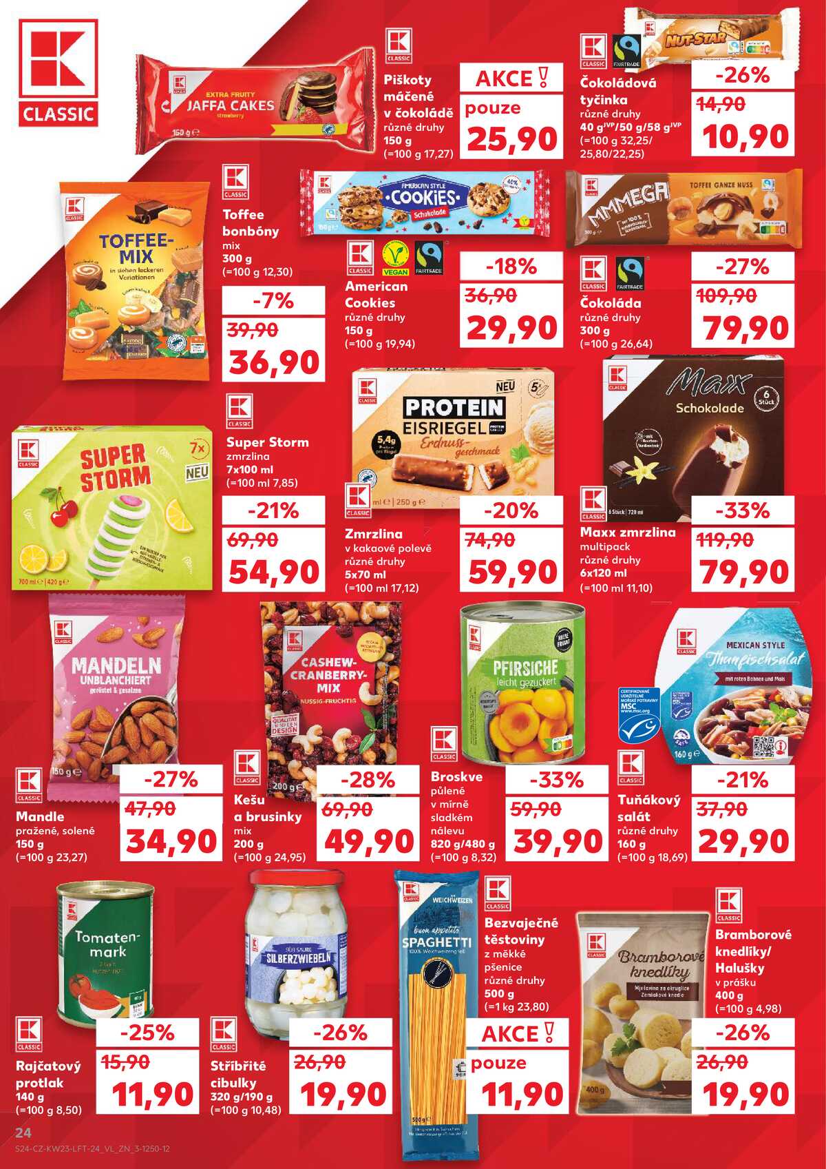 Kaufland 3.6. - 9.6. - Kaufland - Třebíč Brněnská strana 24