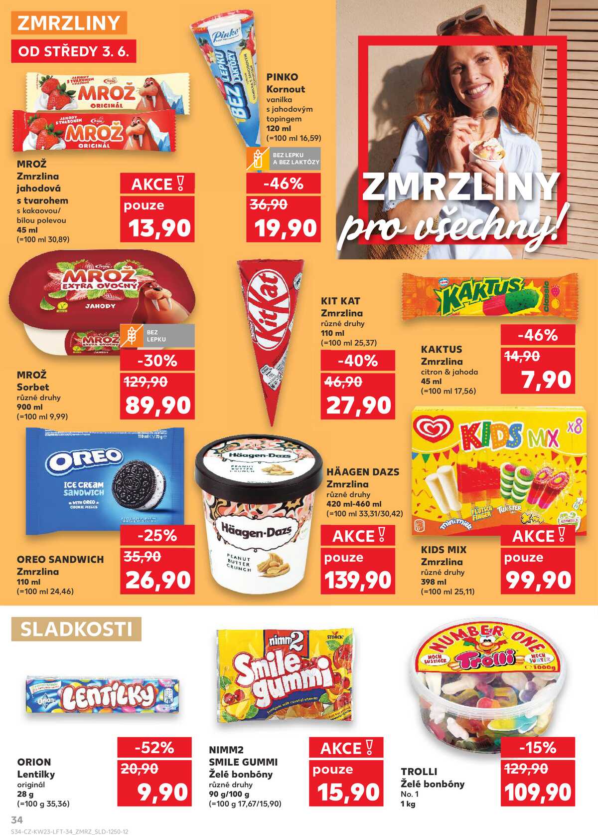 Kaufland 3.6. - 9.6. - Kaufland - Hodonín (Konečná) strana 34