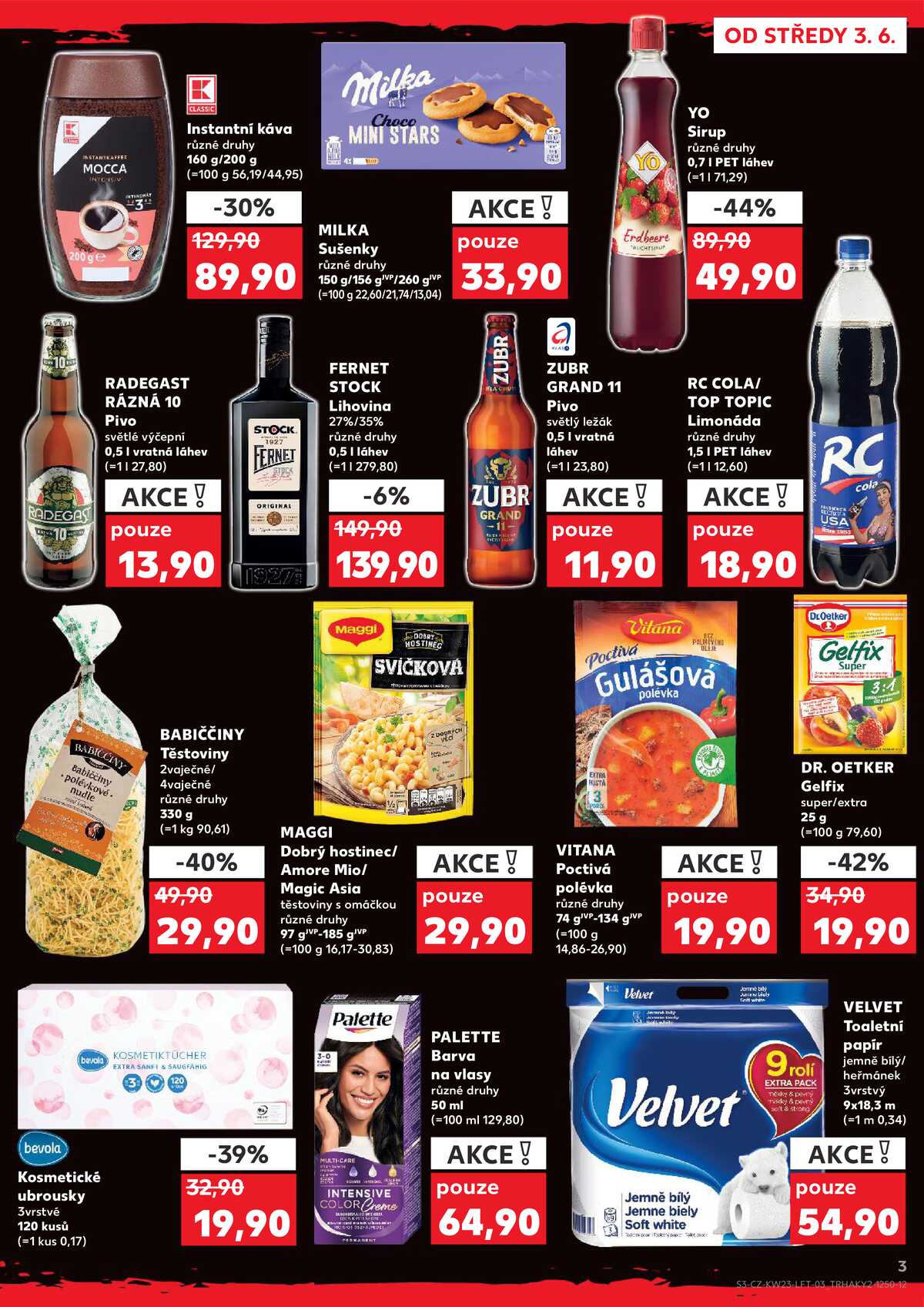 Kaufland 3.6. - 9.6. - Kaufland - Boskovice strana 3
