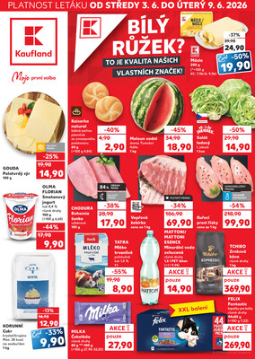 Kaufland 3.6. - 9.6. - Kaufland - Boskovice