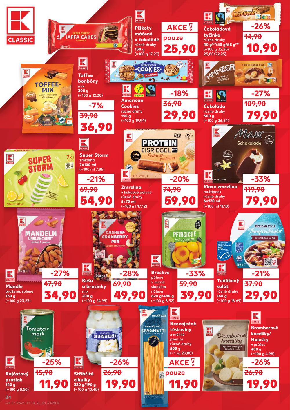 Kaufland 3.6. - 9.6. - Kaufland - Prostějov (Olomoucká)