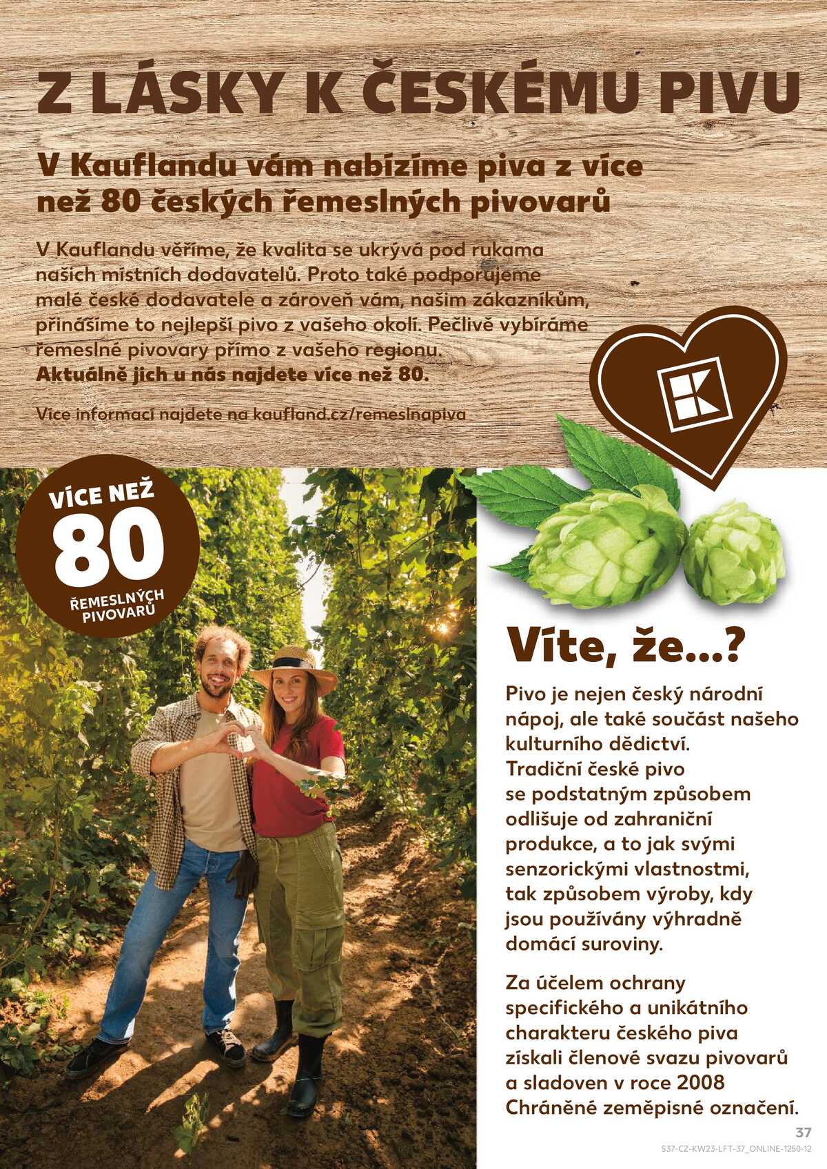 Kaufland 3.6. - 9.6. - Kaufland - Chomutov - Otvice strana 37