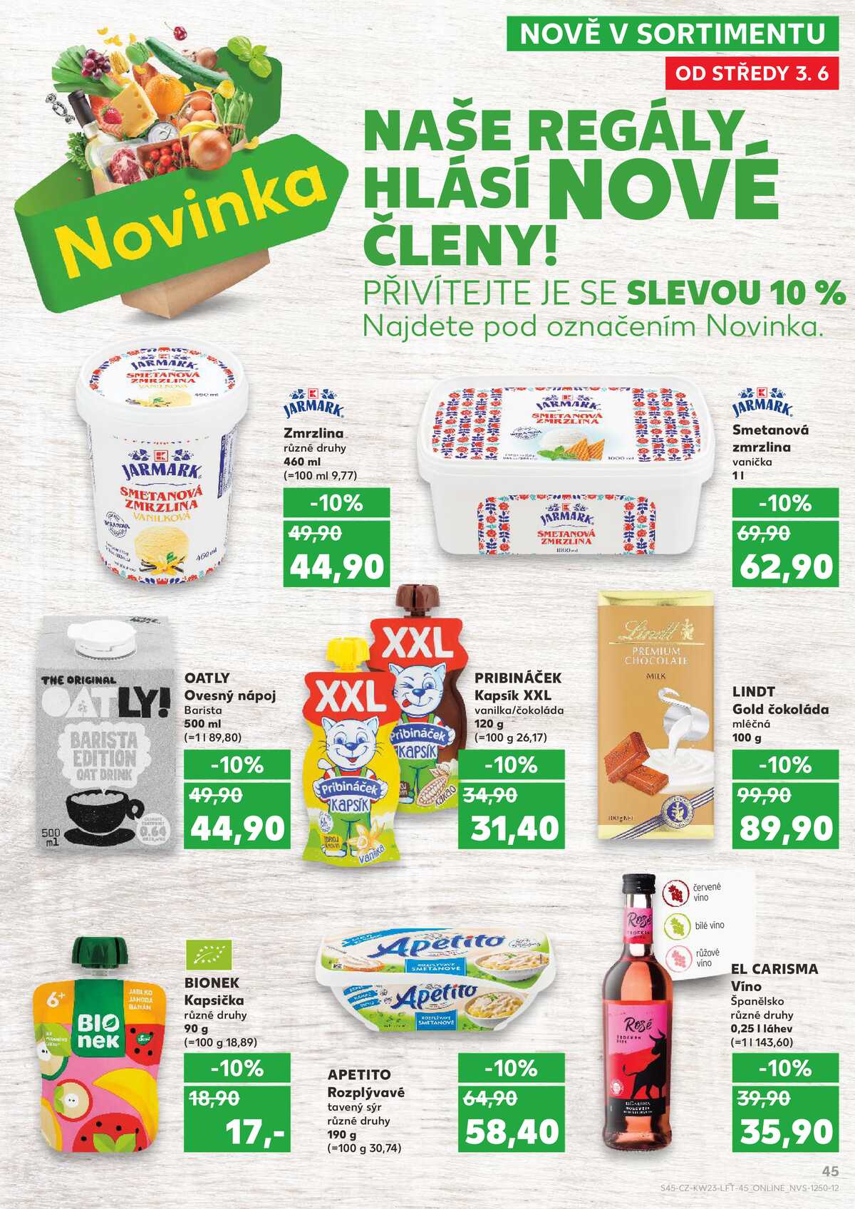 Kaufland 3.6. - 9.6. - Kaufland - Chomutov - Otvice strana 45