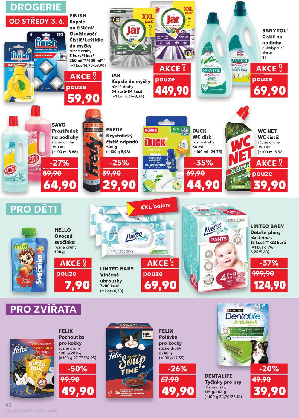 Kaufland 3.6. - 9.6. - Kaufland České Budějovice II - Milady Horákové