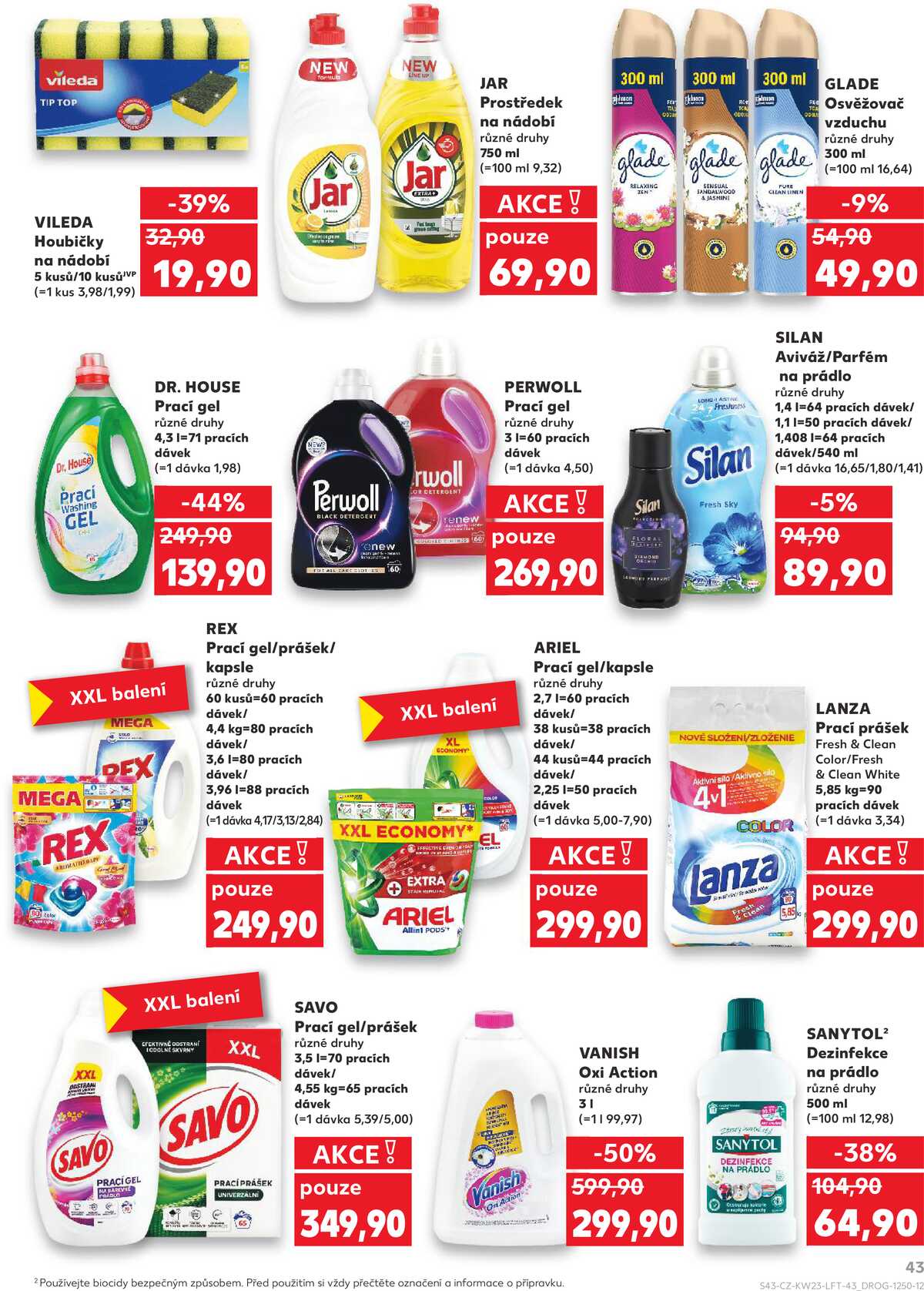 Kaufland 3.6. - 9.6. - Kaufland - Ostrava - Mariánské Hory strana 43