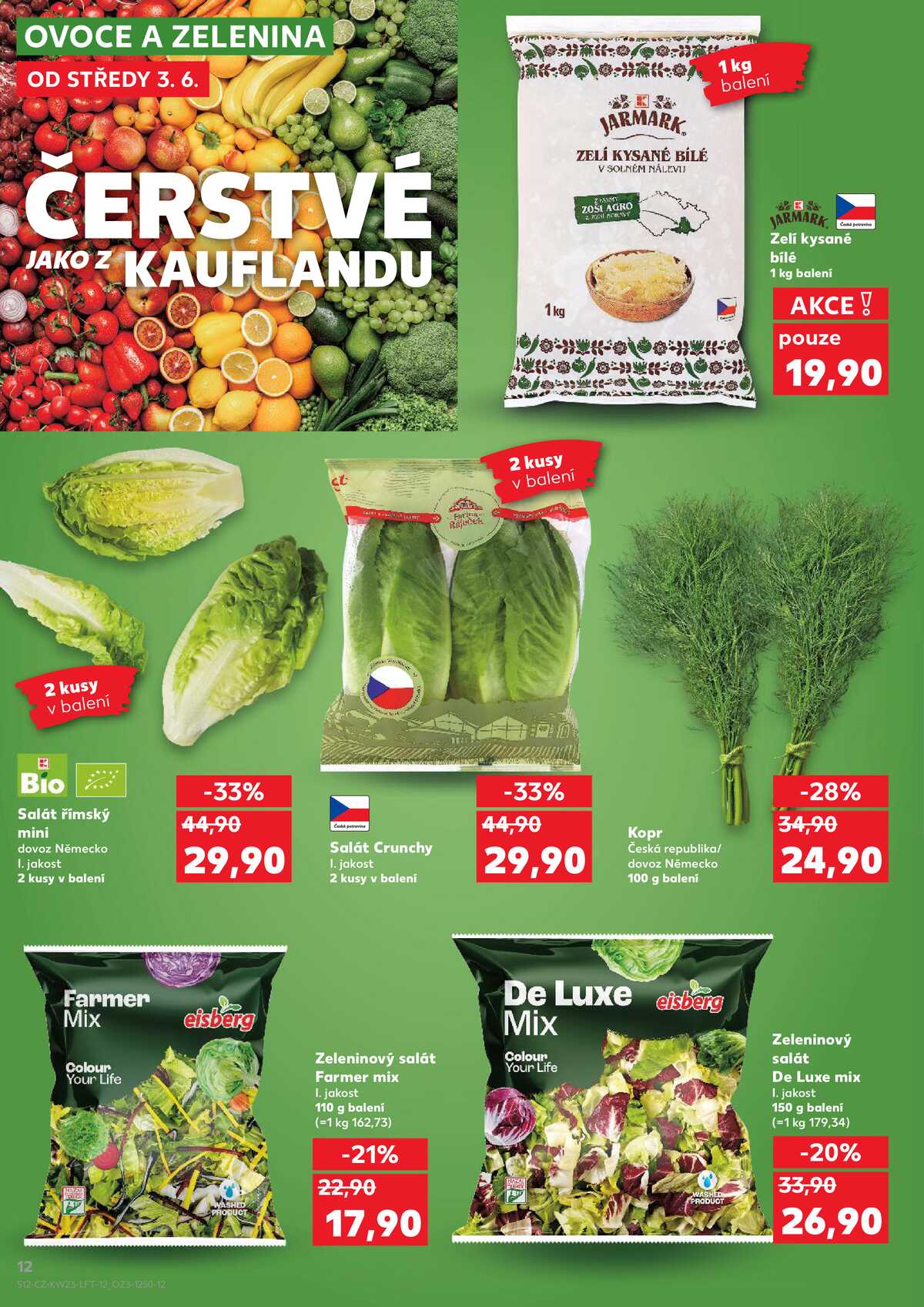Kaufland 3.6. - 9.6. - Kaufland - Kladno strana 12