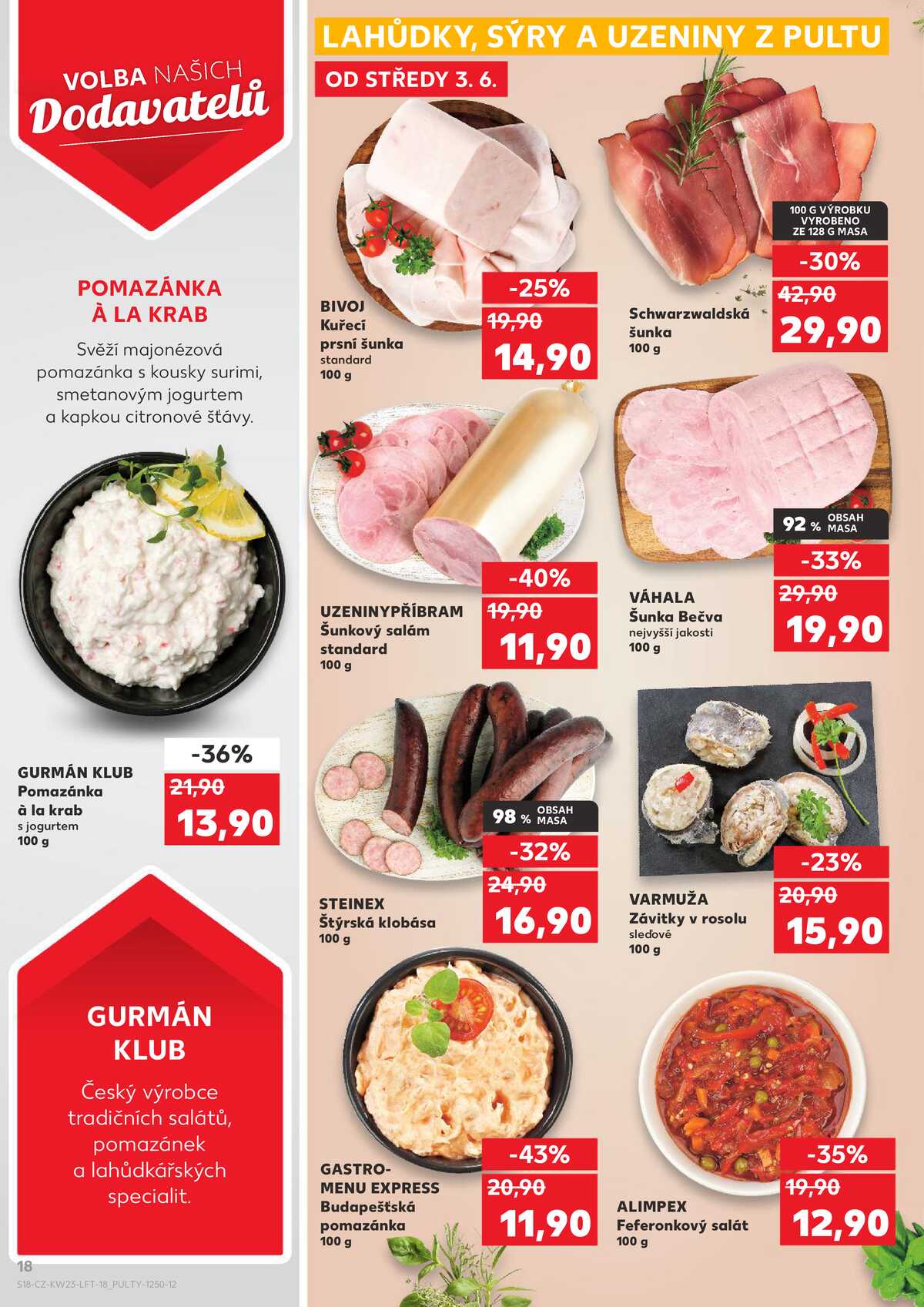 Kaufland 3.6. - 9.6. - Kaufland - Kladno strana 18